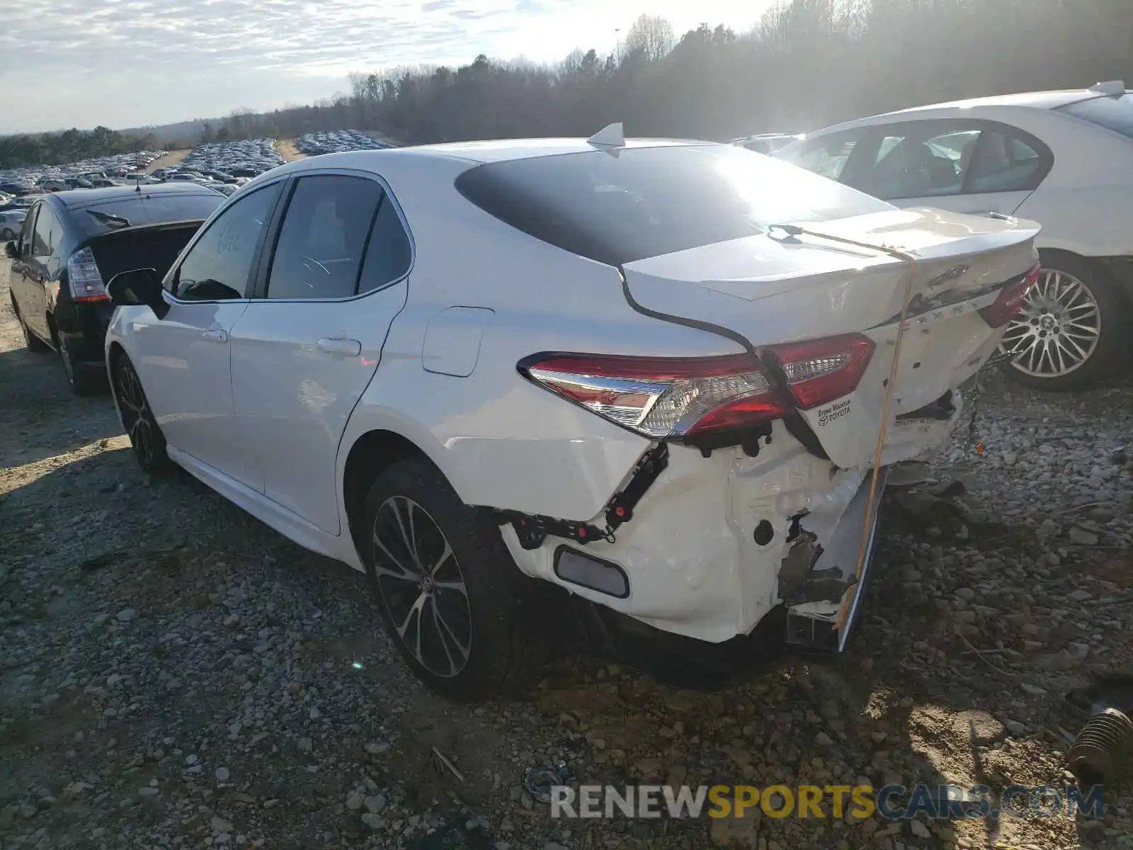 3 Photograph of a damaged car 4T1G11AK5LU857571 TOYOTA CAMRY 2020