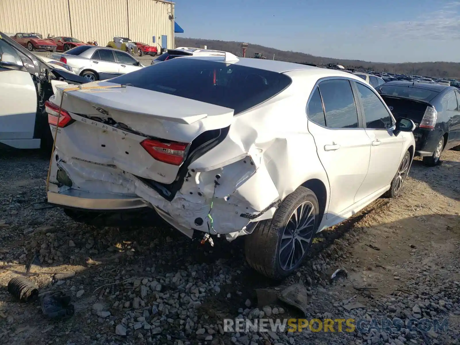 4 Photograph of a damaged car 4T1G11AK5LU857571 TOYOTA CAMRY 2020