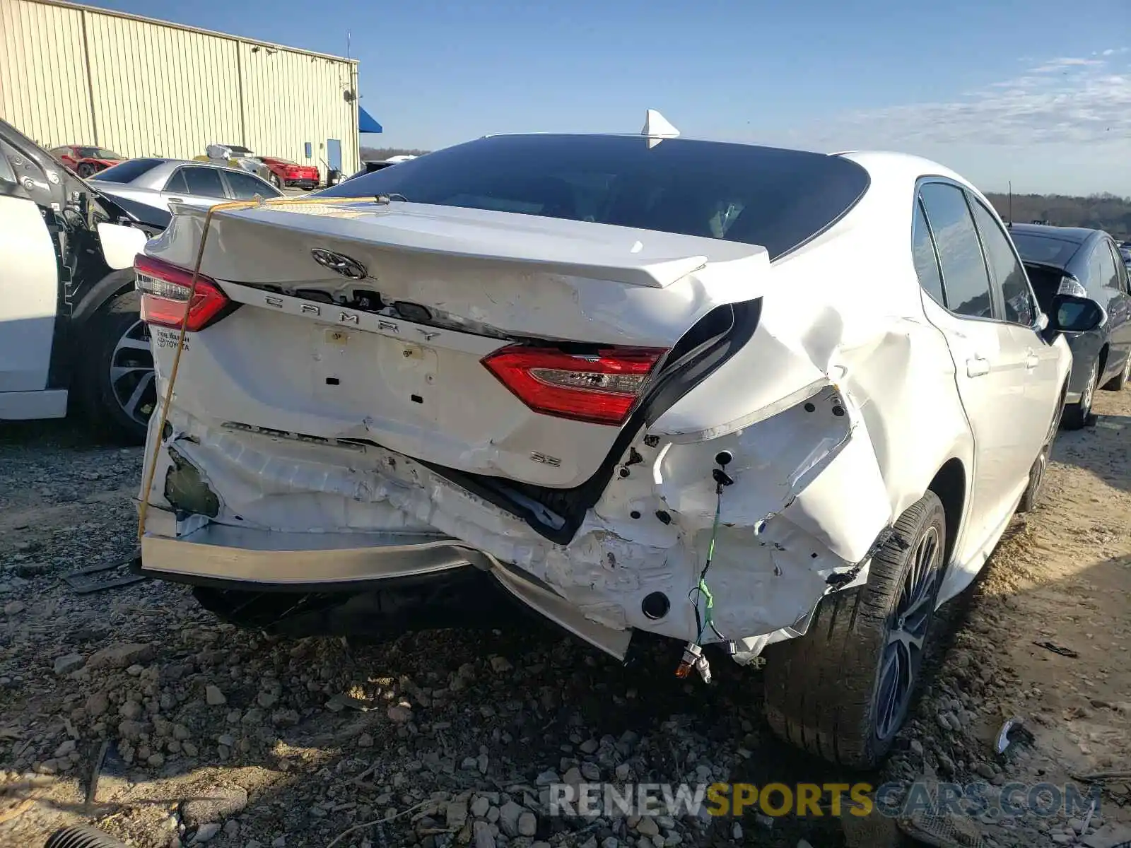 9 Photograph of a damaged car 4T1G11AK5LU857571 TOYOTA CAMRY 2020