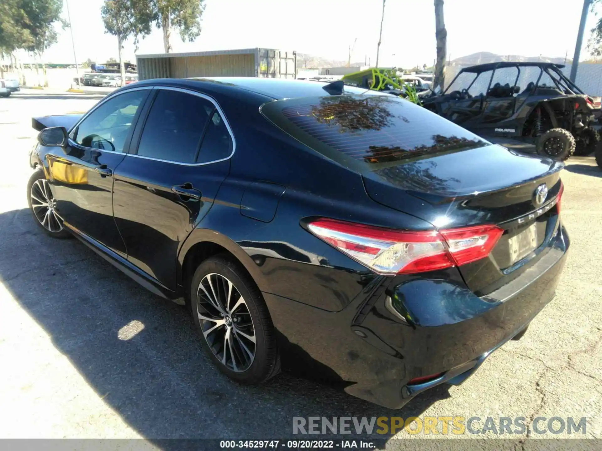 3 Photograph of a damaged car 4T1G11AK5LU861197 TOYOTA CAMRY 2020