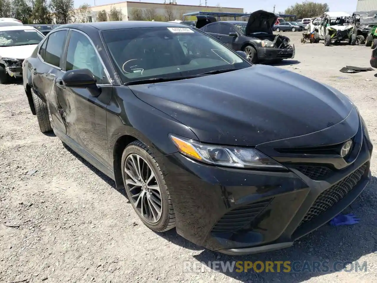 1 Photograph of a damaged car 4T1G11AK5LU864620 TOYOTA CAMRY 2020