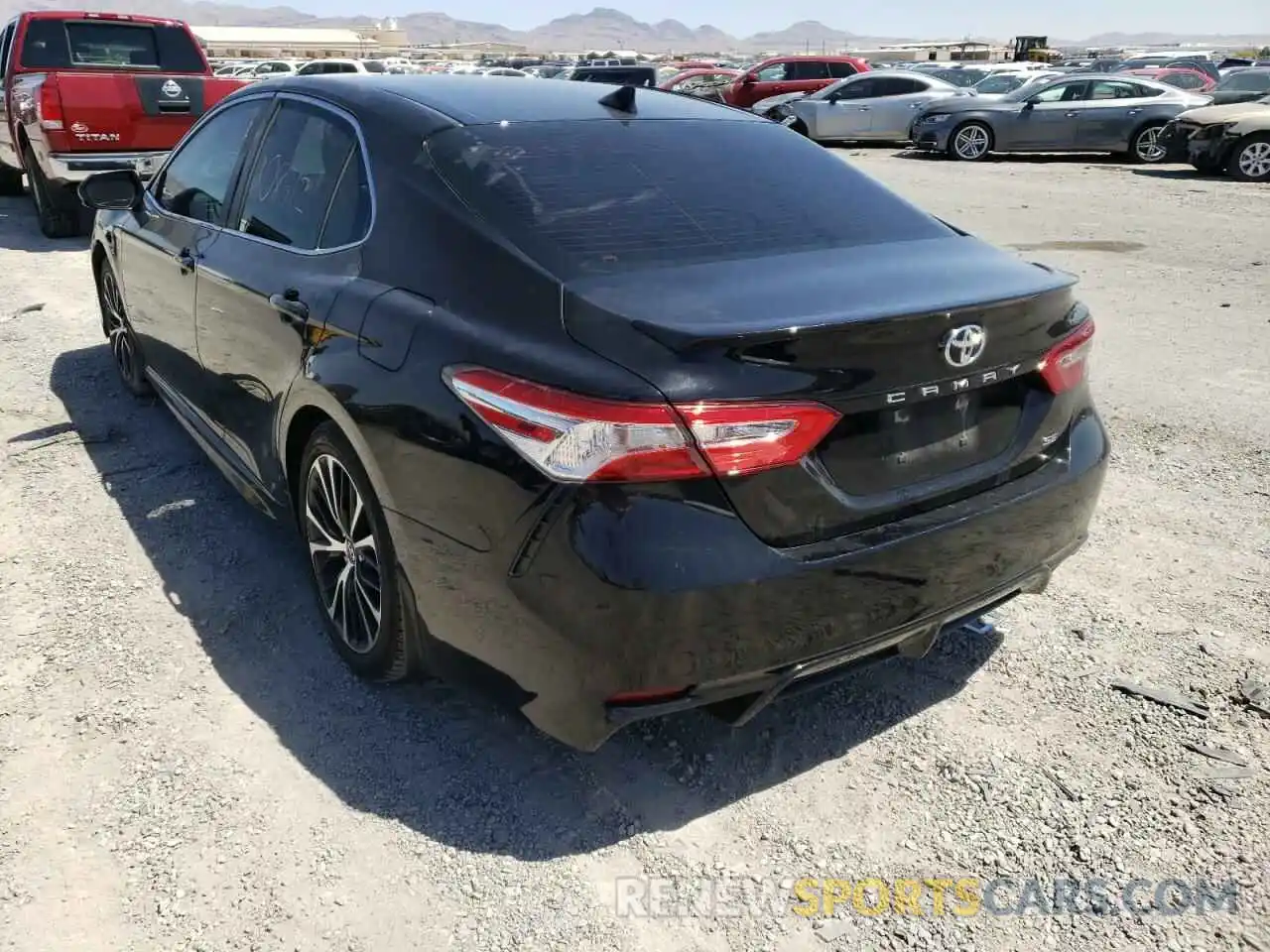 3 Photograph of a damaged car 4T1G11AK5LU864620 TOYOTA CAMRY 2020