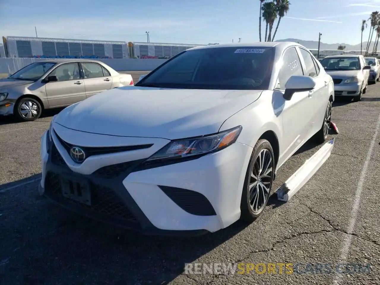 2 Photograph of a damaged car 4T1G11AK5LU867078 TOYOTA CAMRY 2020