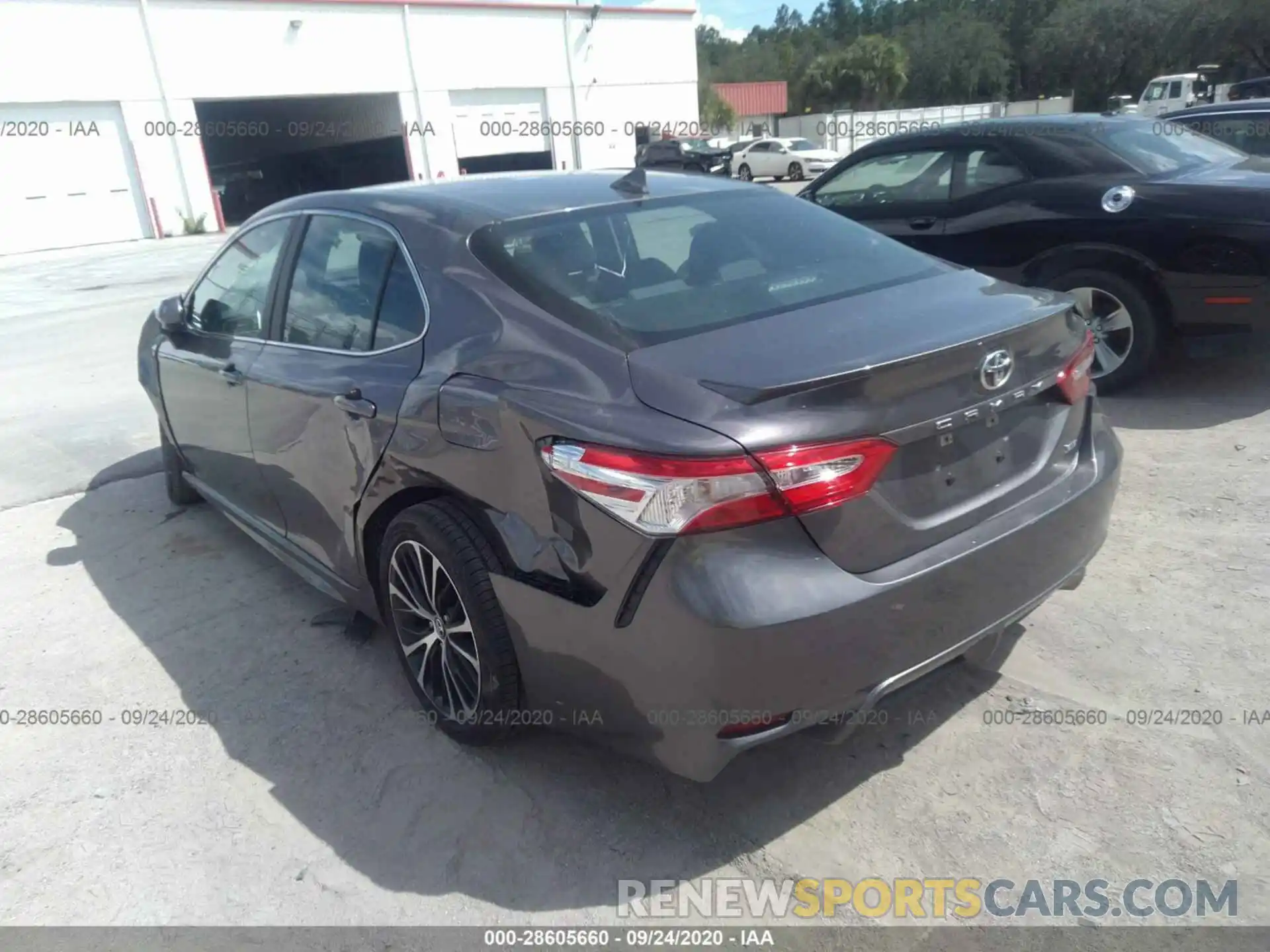 3 Photograph of a damaged car 4T1G11AK5LU872314 TOYOTA CAMRY 2020