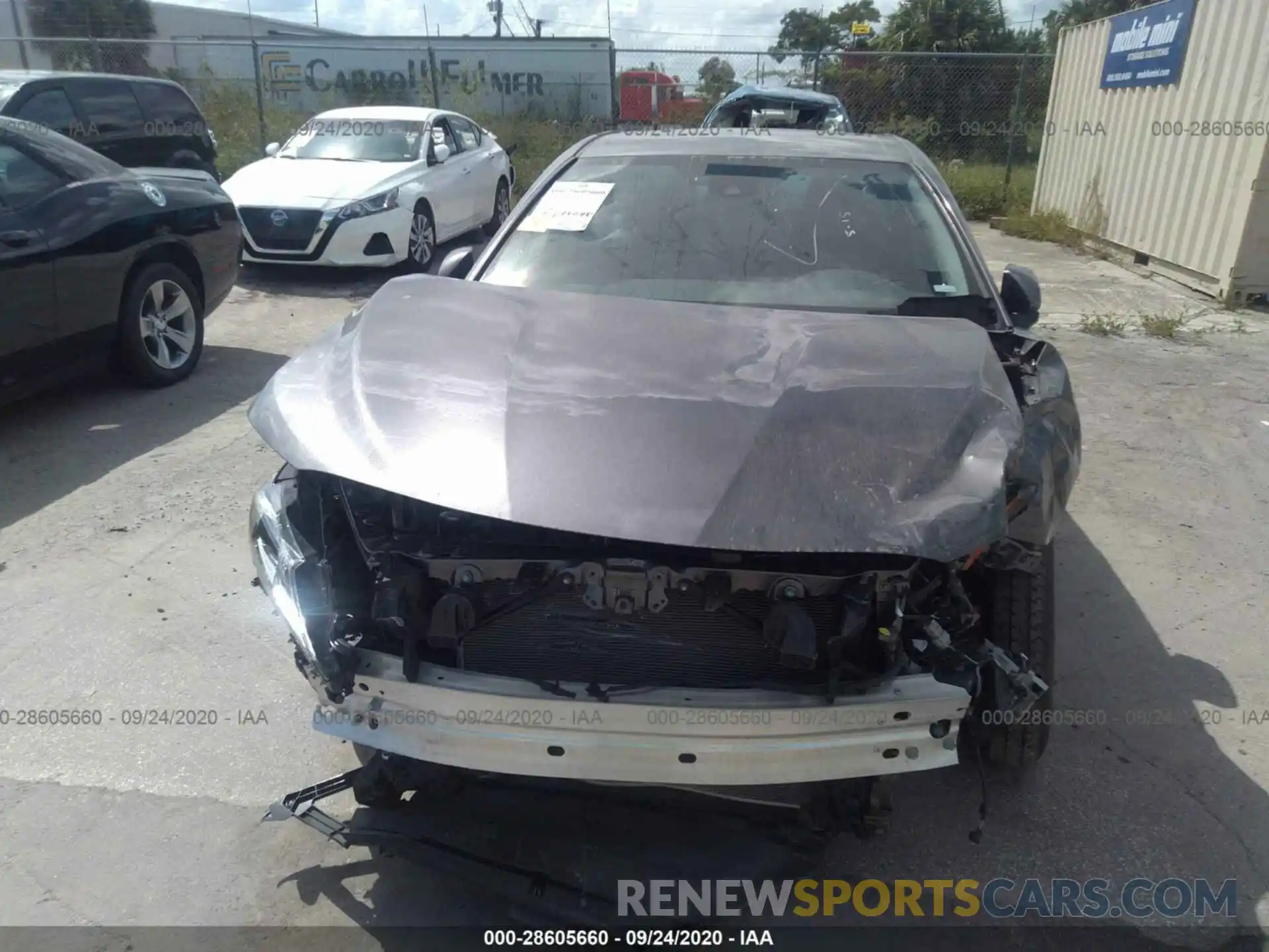 6 Photograph of a damaged car 4T1G11AK5LU872314 TOYOTA CAMRY 2020