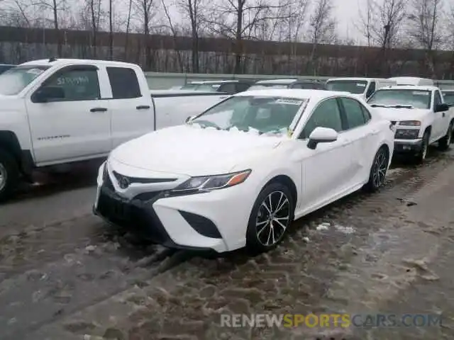 2 Photograph of a damaged car 4T1G11AK5LU873107 TOYOTA CAMRY 2020