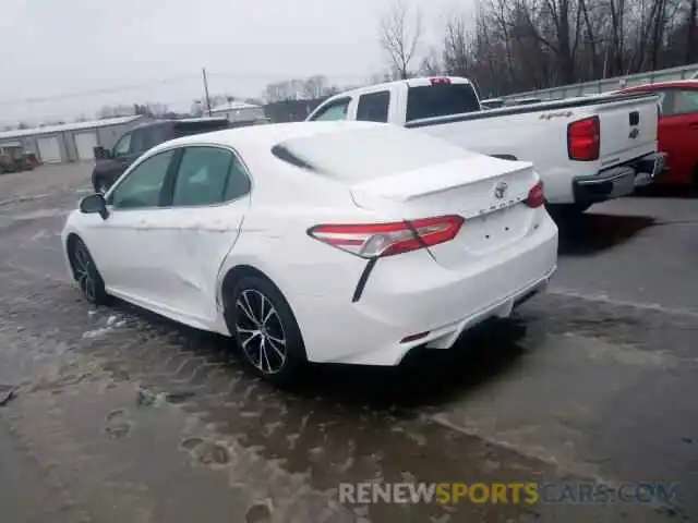 3 Photograph of a damaged car 4T1G11AK5LU873107 TOYOTA CAMRY 2020