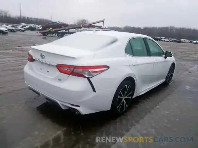 4 Photograph of a damaged car 4T1G11AK5LU873107 TOYOTA CAMRY 2020