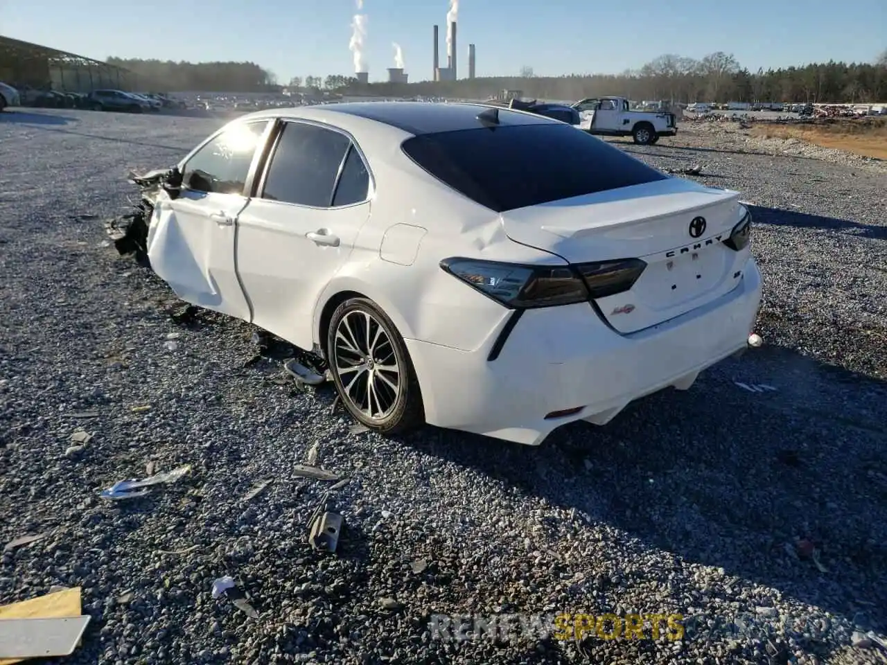 3 Photograph of a damaged car 4T1G11AK5LU875293 TOYOTA CAMRY 2020