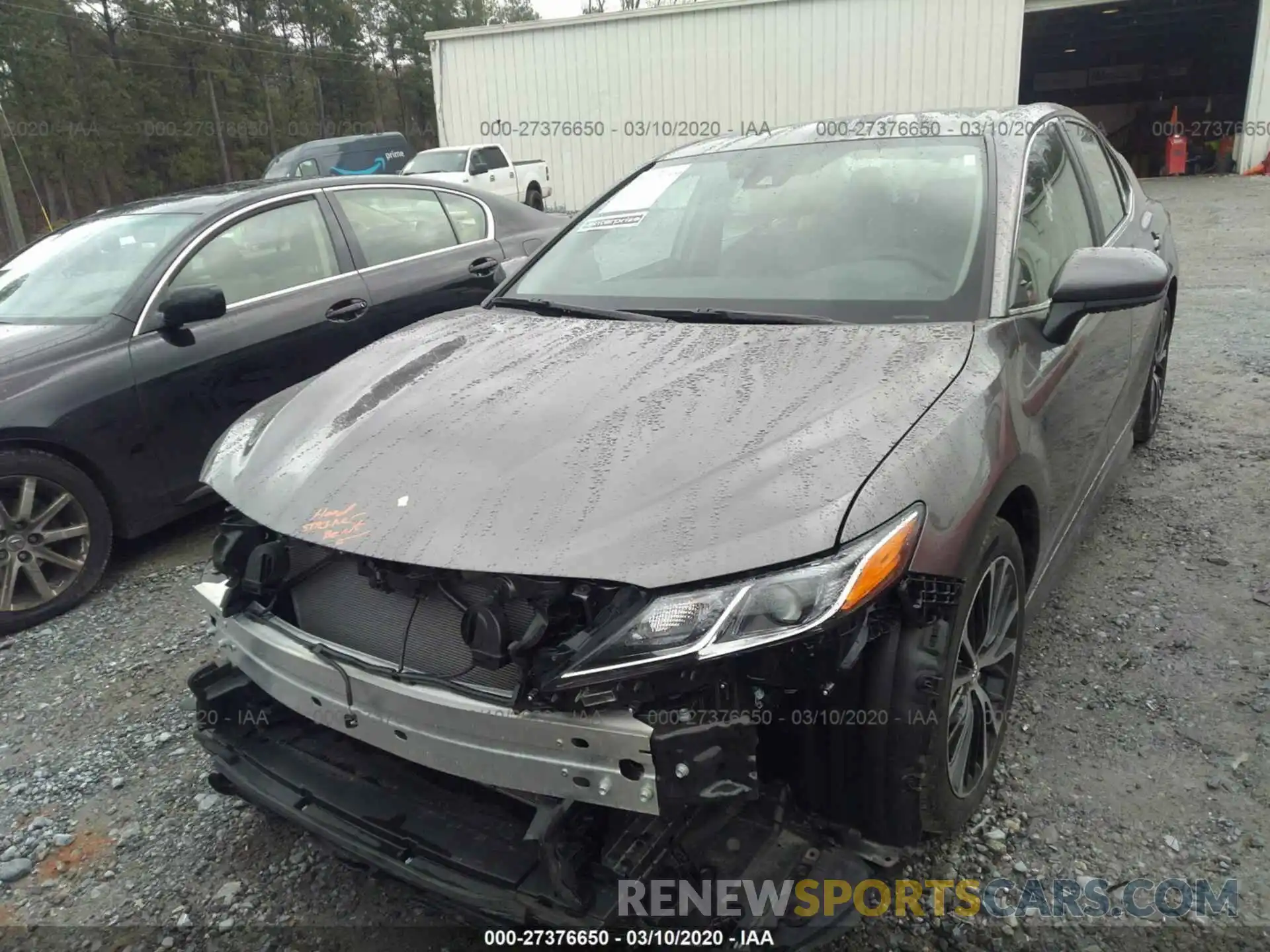 2 Photograph of a damaged car 4T1G11AK5LU885144 TOYOTA CAMRY 2020