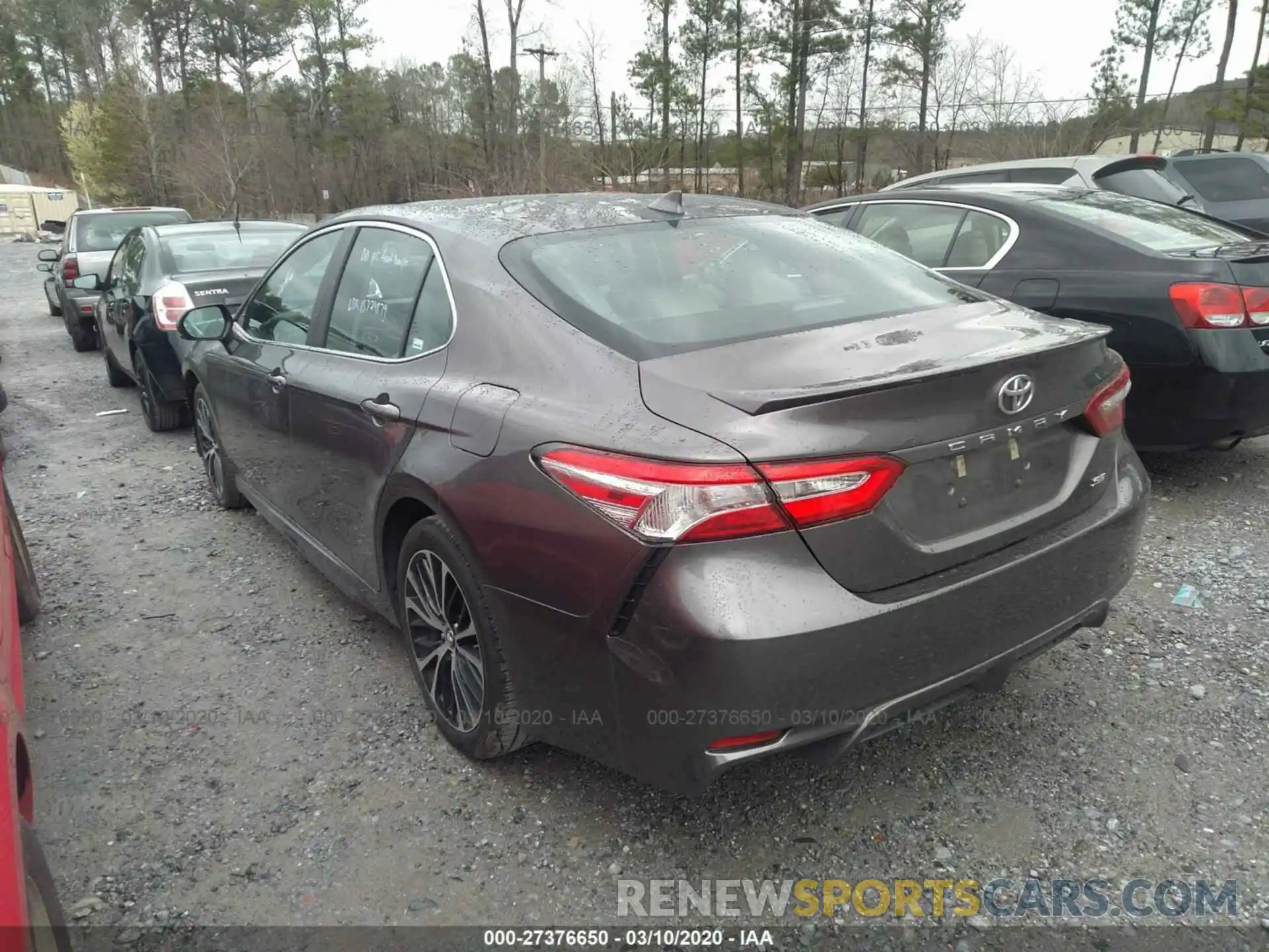 3 Photograph of a damaged car 4T1G11AK5LU885144 TOYOTA CAMRY 2020