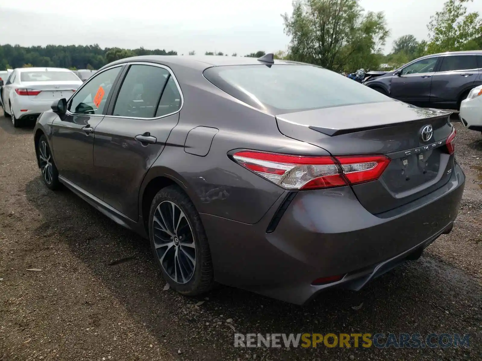 3 Photograph of a damaged car 4T1G11AK5LU887332 TOYOTA CAMRY 2020