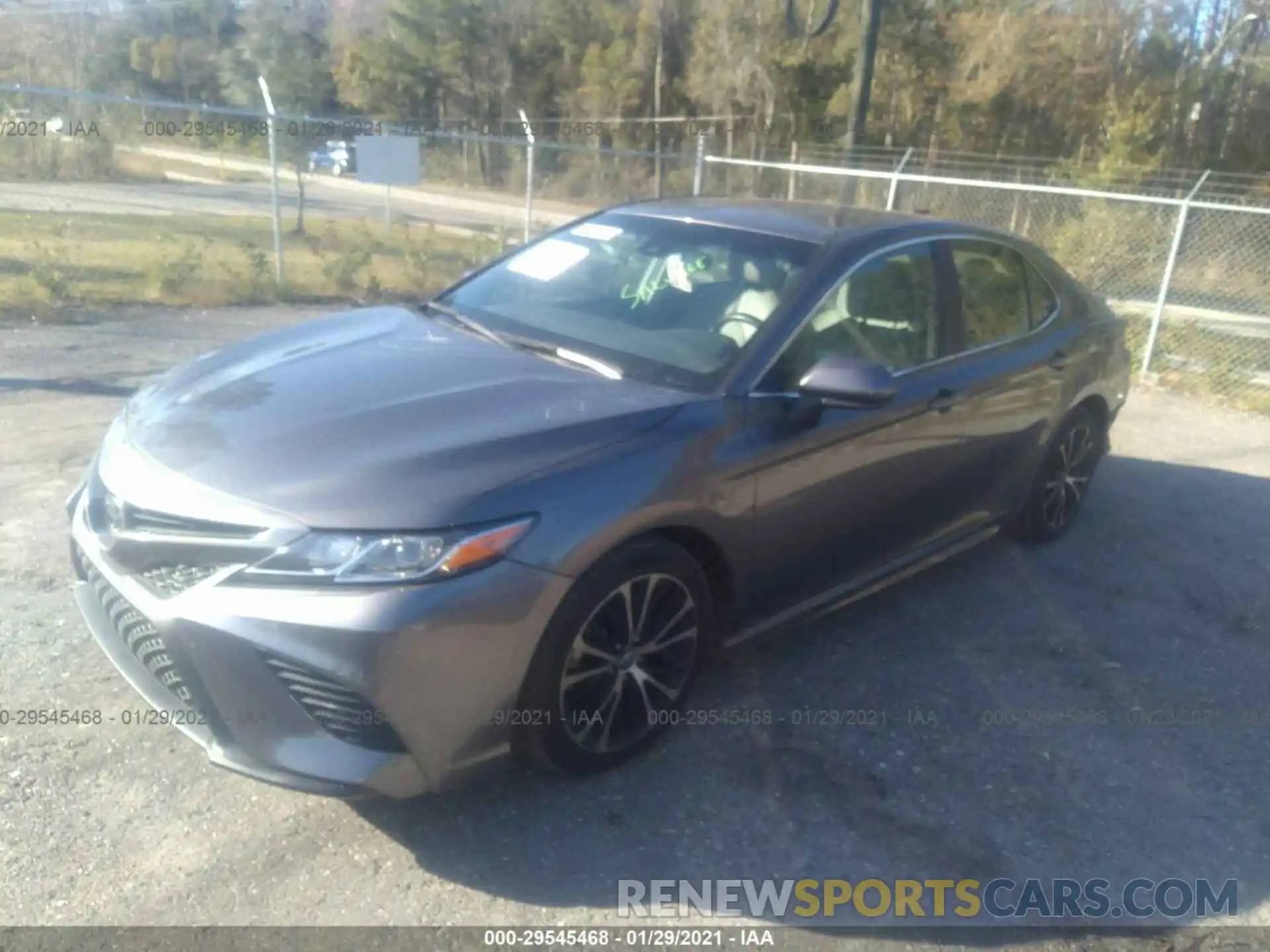 2 Photograph of a damaged car 4T1G11AK5LU888206 TOYOTA CAMRY 2020