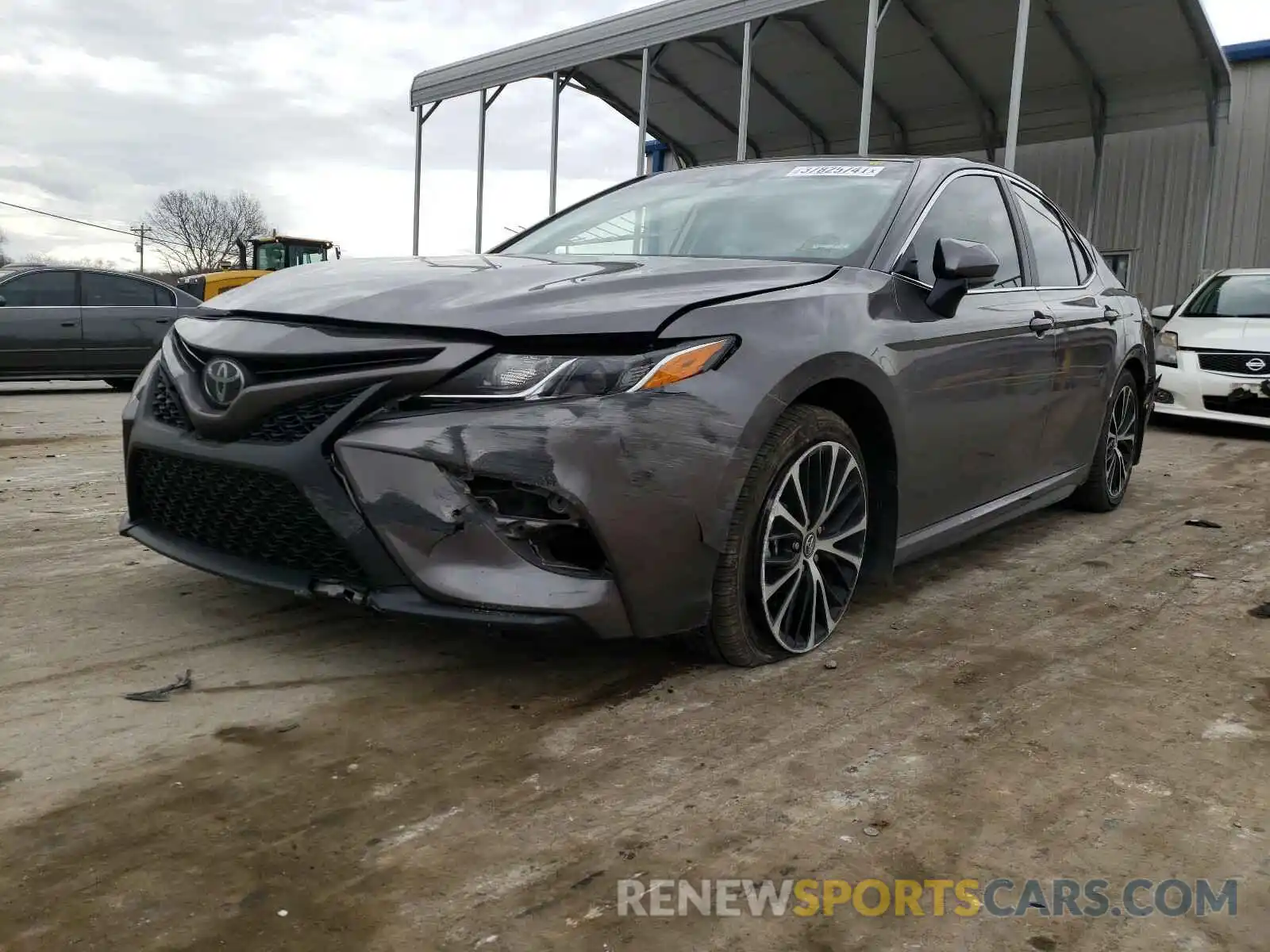 2 Photograph of a damaged car 4T1G11AK5LU888674 TOYOTA CAMRY 2020