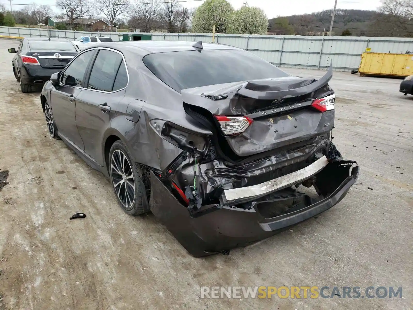 3 Photograph of a damaged car 4T1G11AK5LU888674 TOYOTA CAMRY 2020