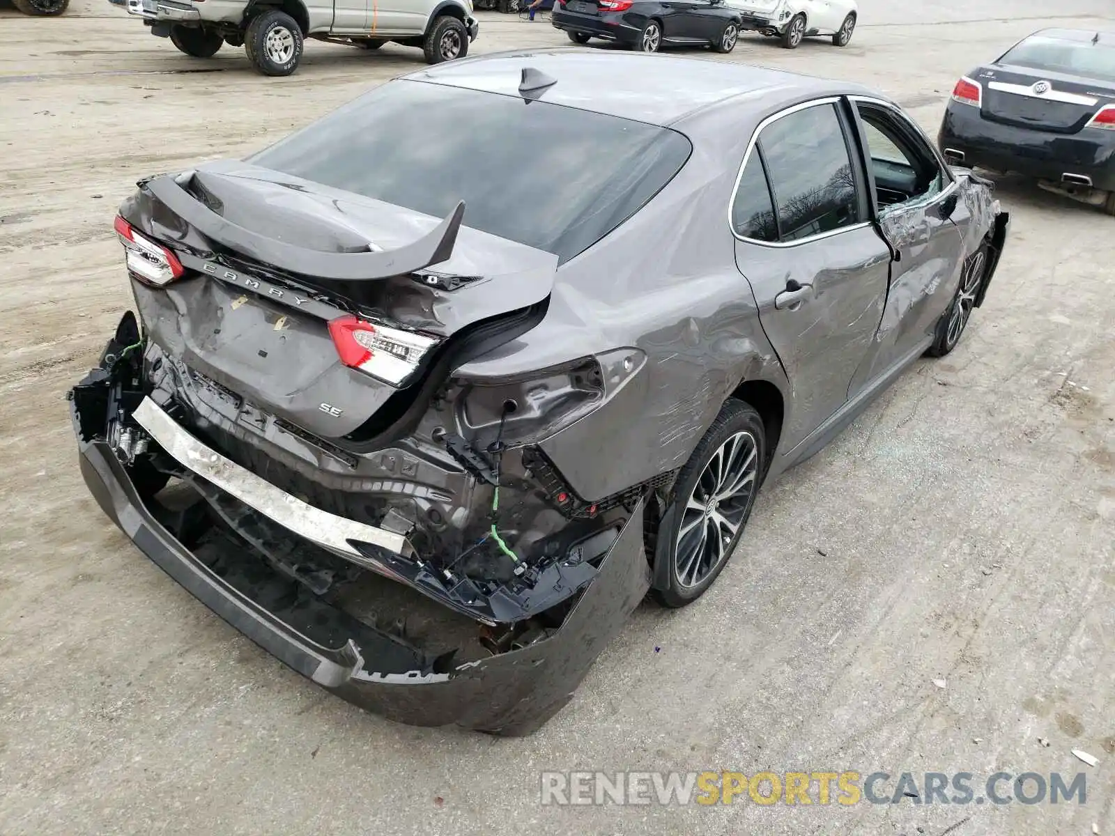 4 Photograph of a damaged car 4T1G11AK5LU888674 TOYOTA CAMRY 2020