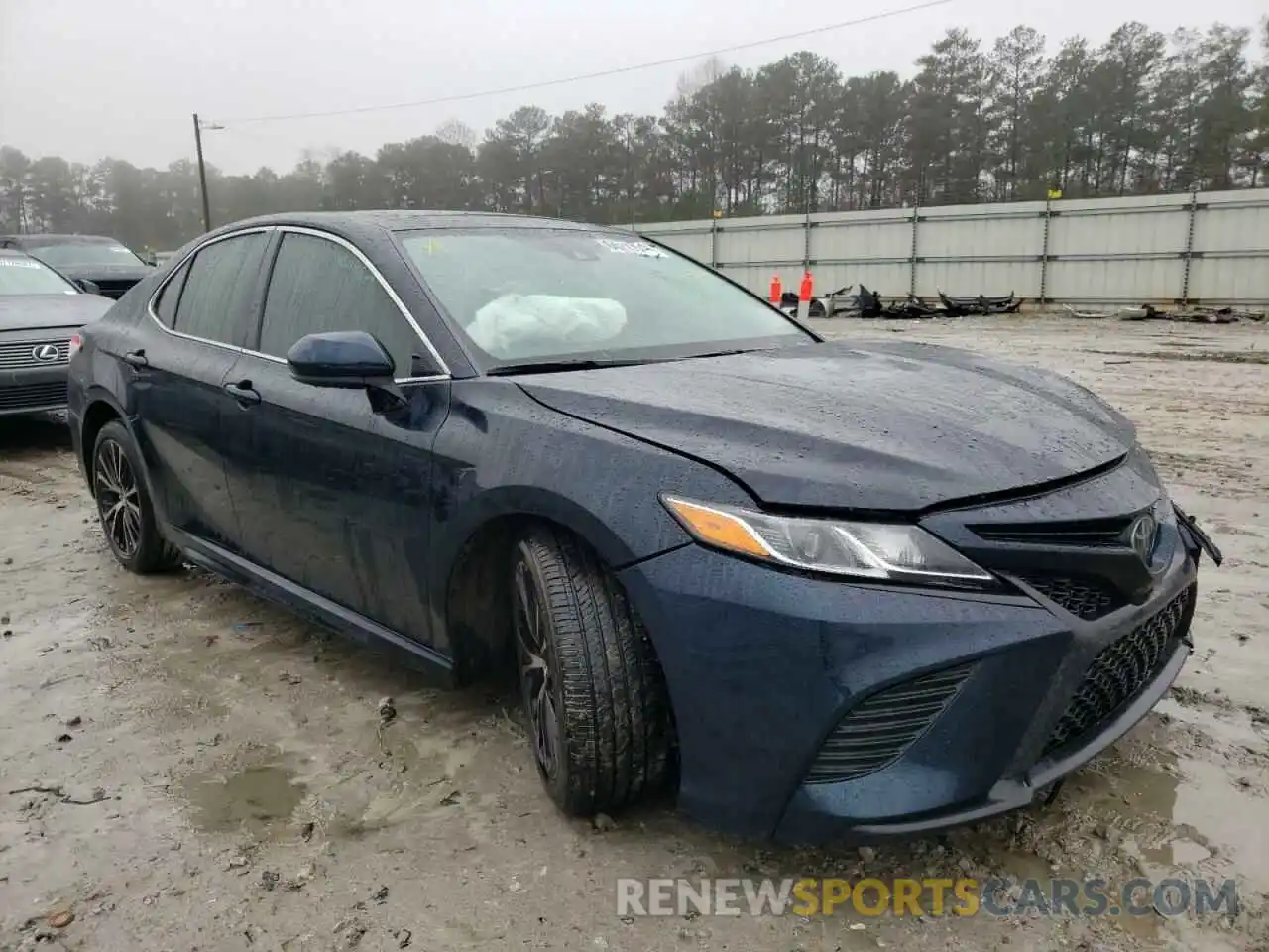 1 Photograph of a damaged car 4T1G11AK5LU892854 TOYOTA CAMRY 2020