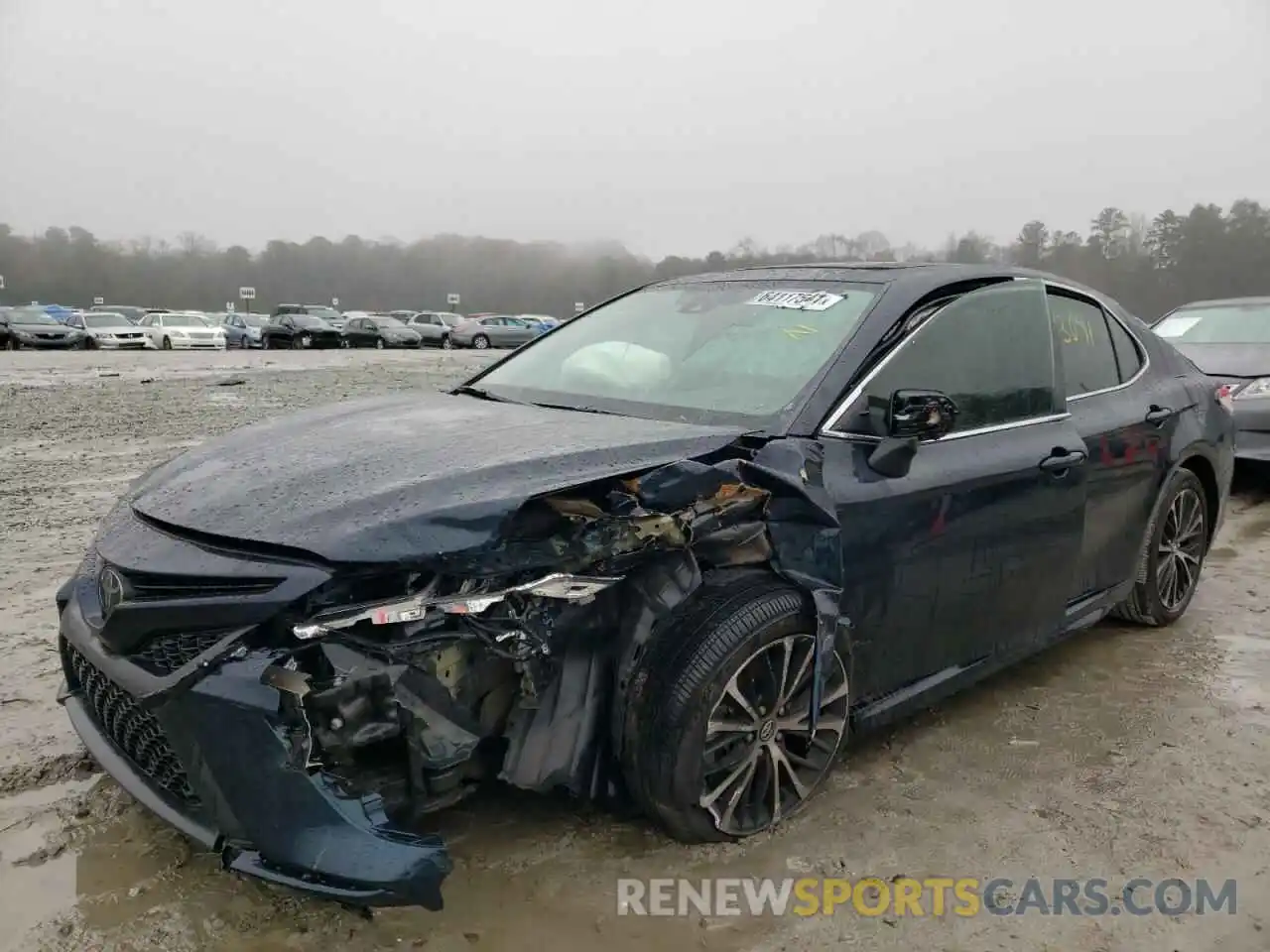 2 Photograph of a damaged car 4T1G11AK5LU892854 TOYOTA CAMRY 2020