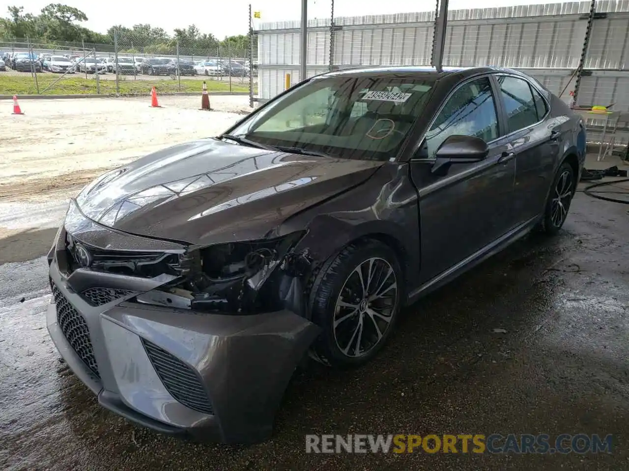 2 Photograph of a damaged car 4T1G11AK5LU895057 TOYOTA CAMRY 2020