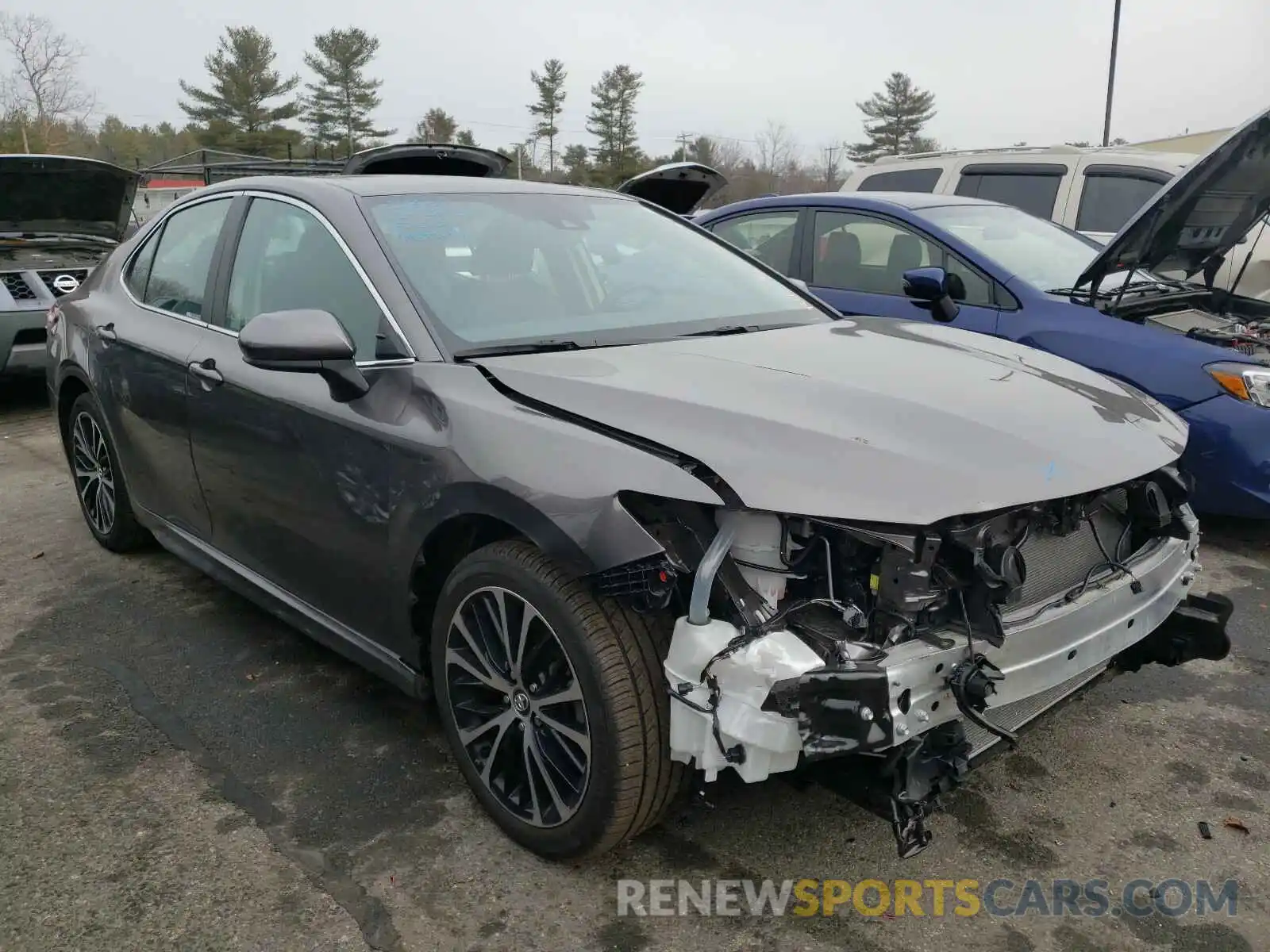 1 Photograph of a damaged car 4T1G11AK5LU896130 TOYOTA CAMRY 2020