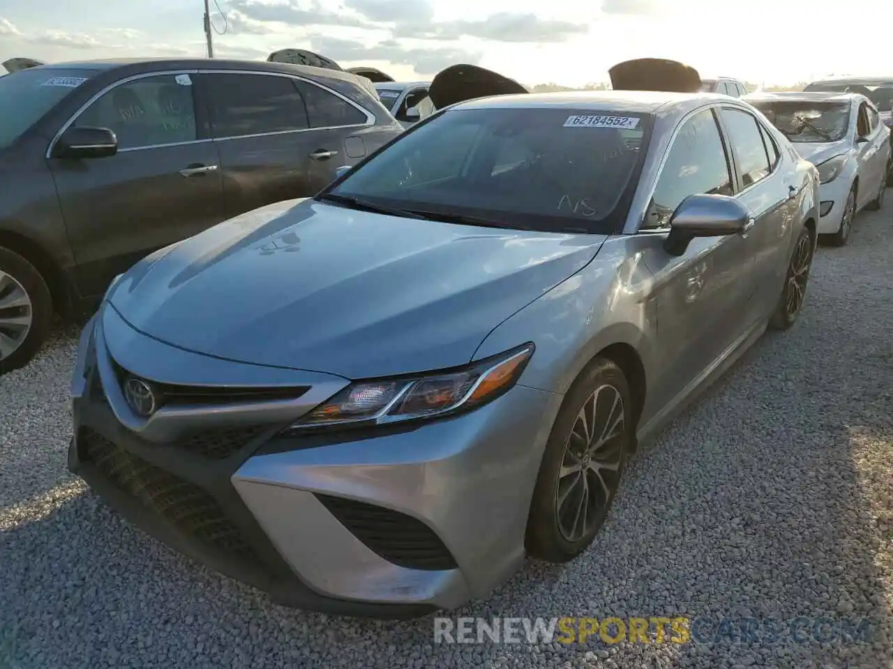 2 Photograph of a damaged car 4T1G11AK5LU901052 TOYOTA CAMRY 2020