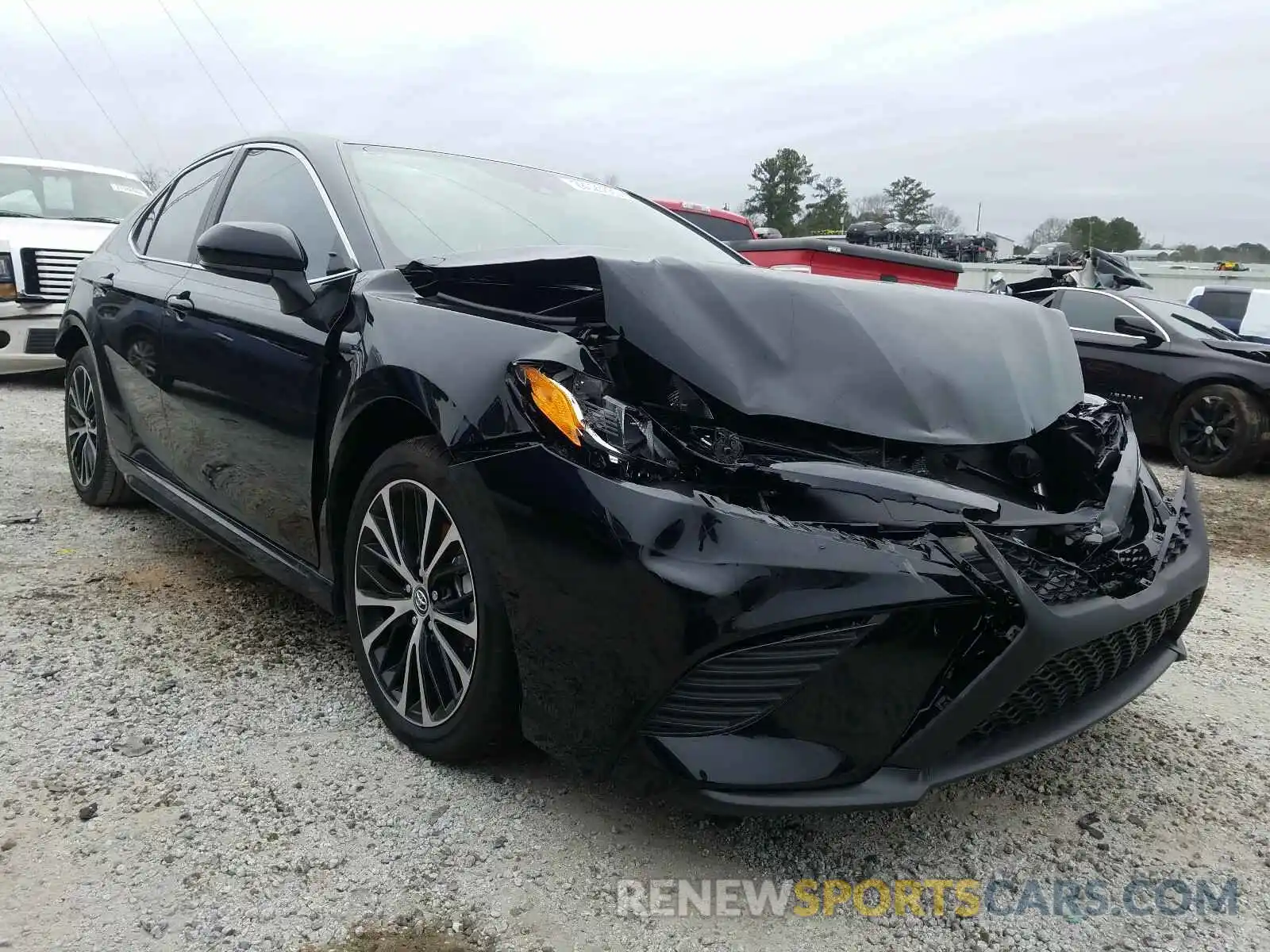 1 Photograph of a damaged car 4T1G11AK5LU902153 TOYOTA CAMRY 2020