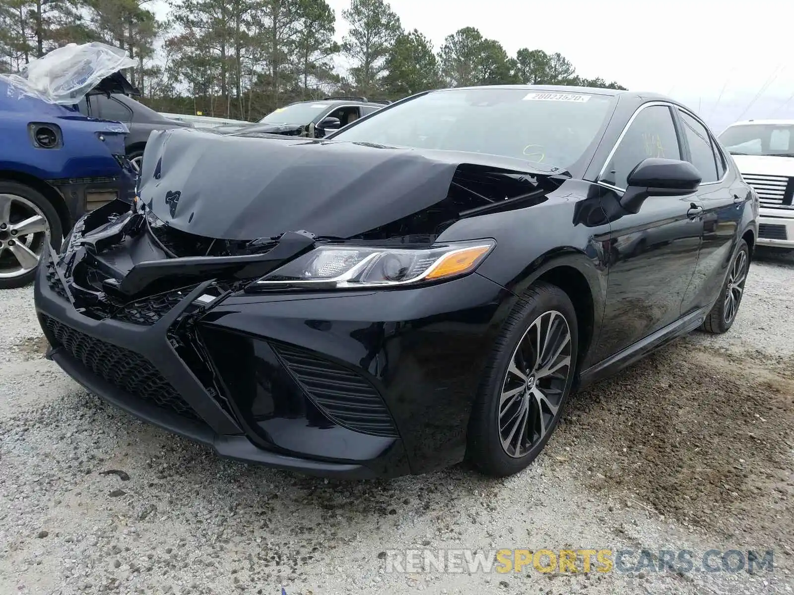 2 Photograph of a damaged car 4T1G11AK5LU902153 TOYOTA CAMRY 2020