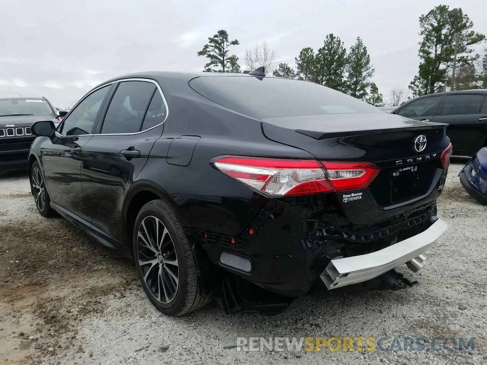 3 Photograph of a damaged car 4T1G11AK5LU902153 TOYOTA CAMRY 2020