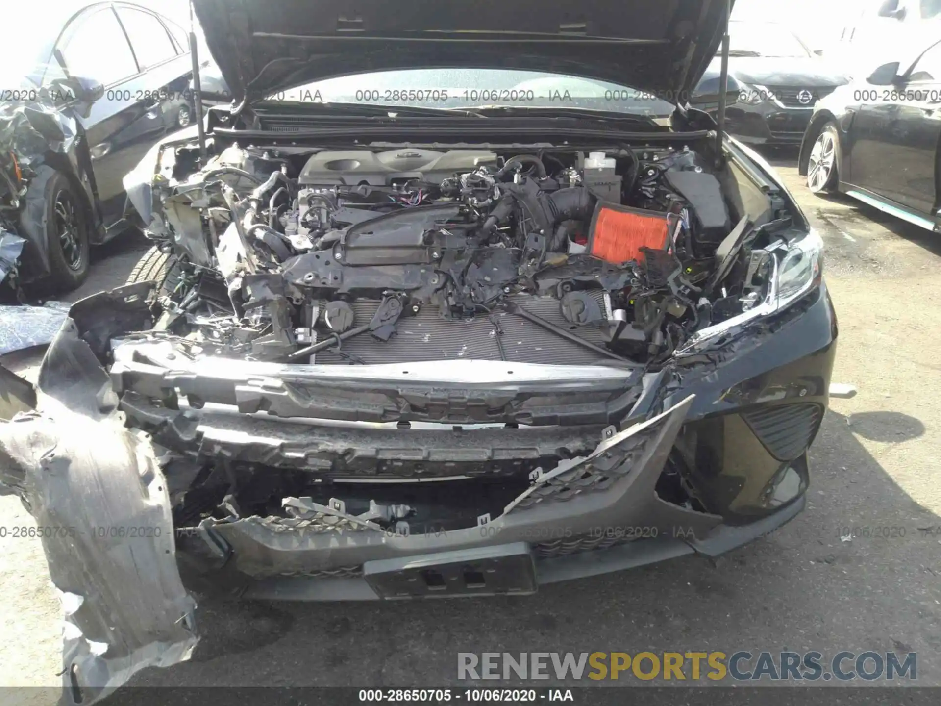 6 Photograph of a damaged car 4T1G11AK5LU902394 TOYOTA CAMRY 2020