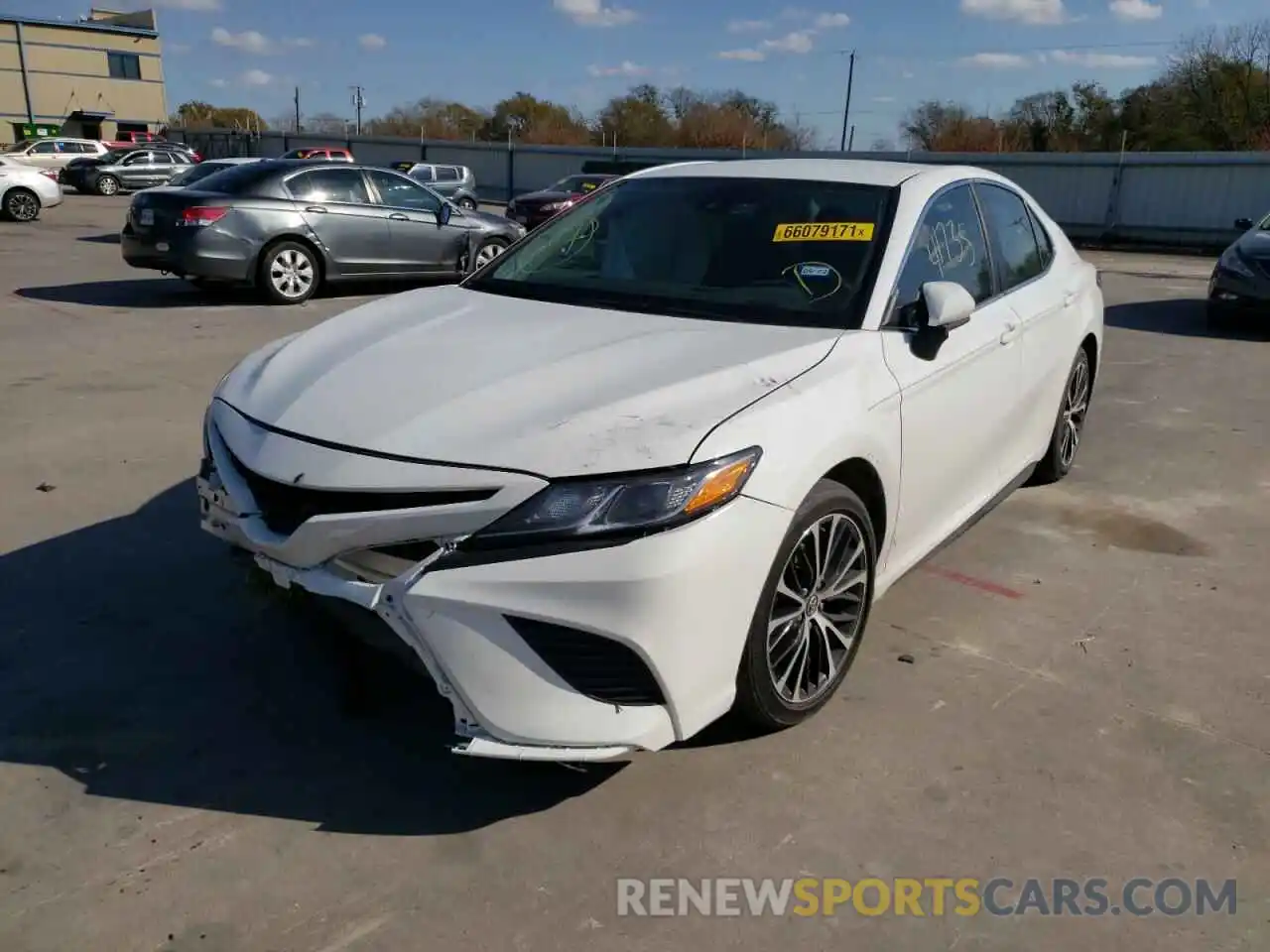 2 Photograph of a damaged car 4T1G11AK5LU903013 TOYOTA CAMRY 2020