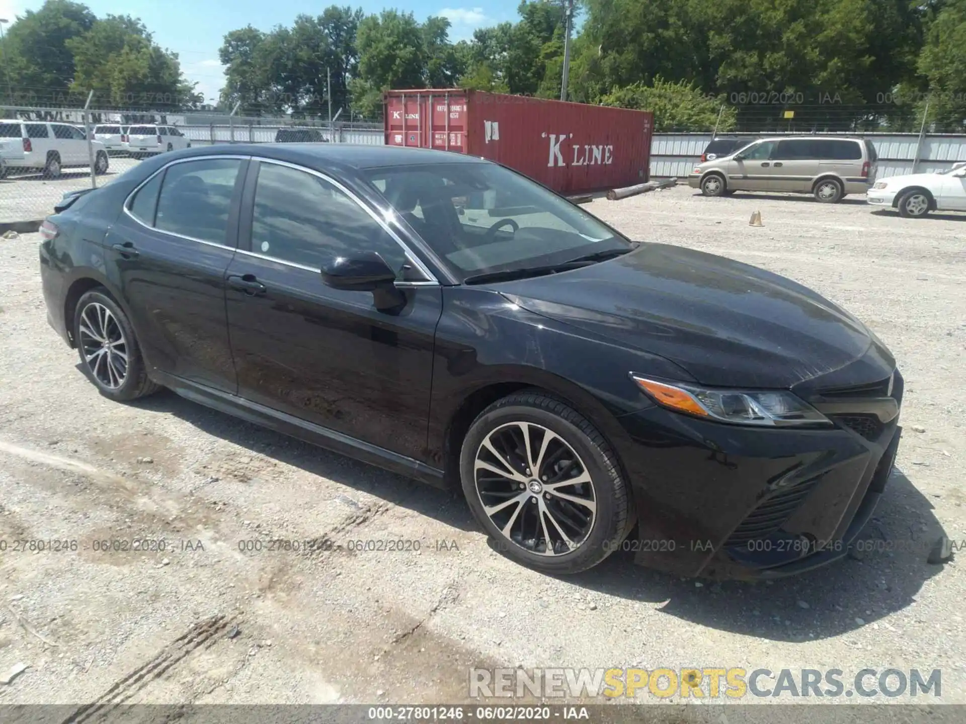 1 Photograph of a damaged car 4T1G11AK5LU904212 TOYOTA CAMRY 2020