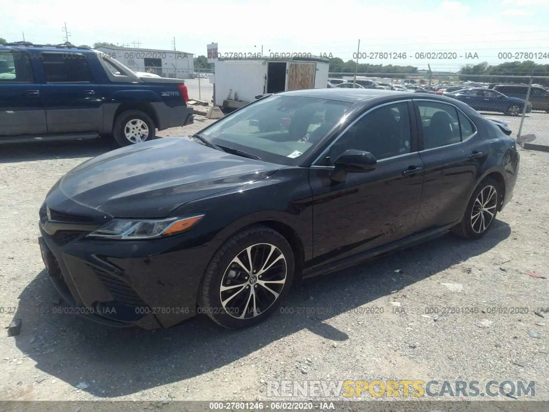 2 Photograph of a damaged car 4T1G11AK5LU904212 TOYOTA CAMRY 2020