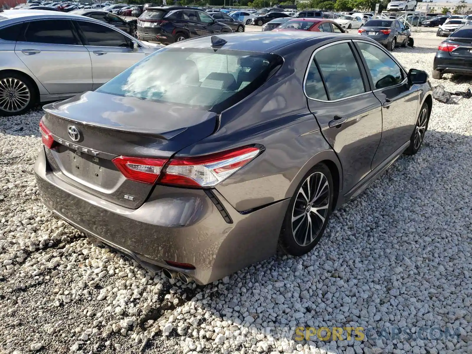 4 Photograph of a damaged car 4T1G11AK5LU905392 TOYOTA CAMRY 2020