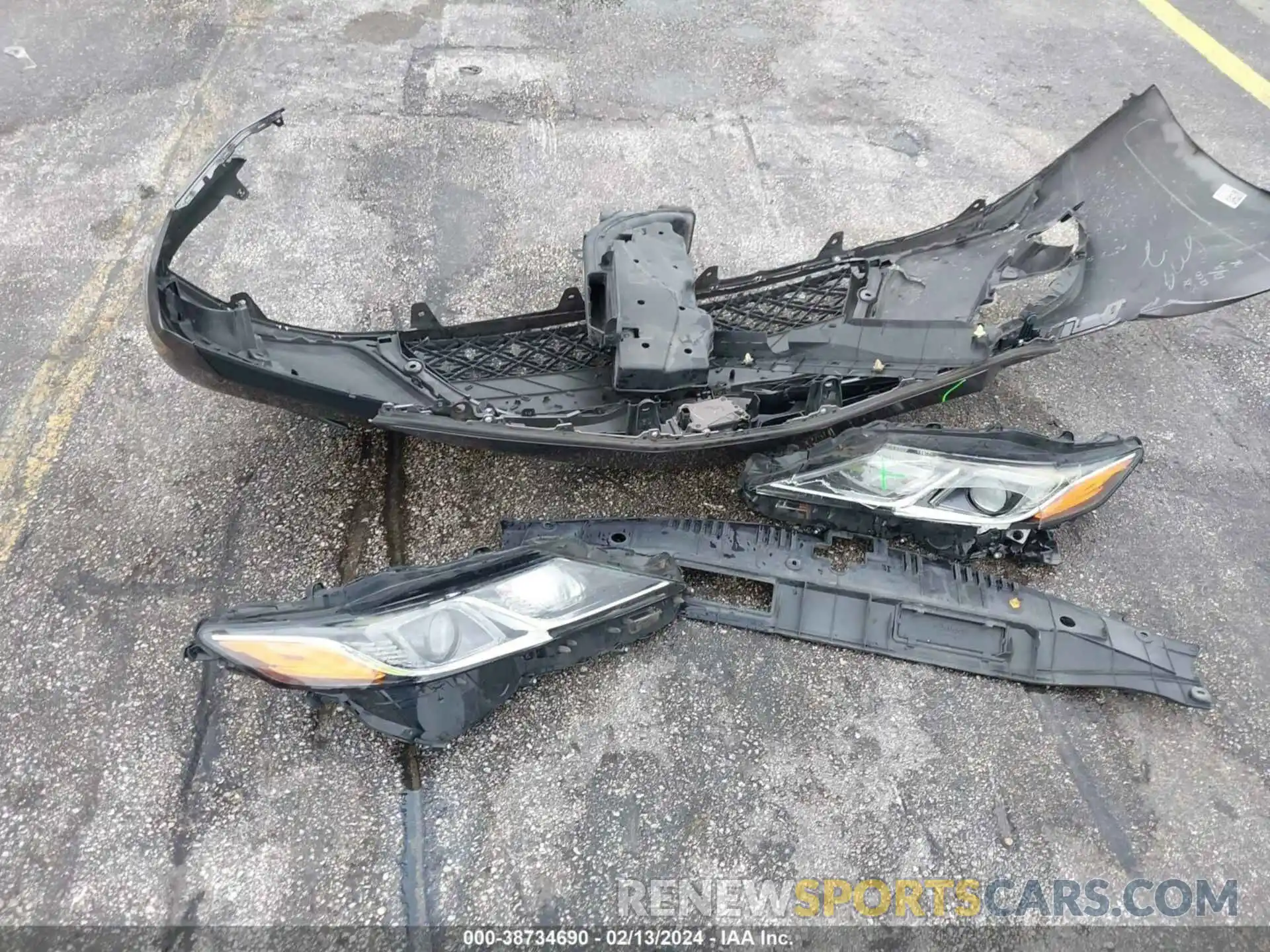 12 Фотография поврежденного автомобиля 4T1G11AK5LU908583 TOYOTA CAMRY 2020