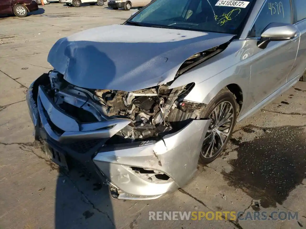 9 Photograph of a damaged car 4T1G11AK5LU913380 TOYOTA CAMRY 2020