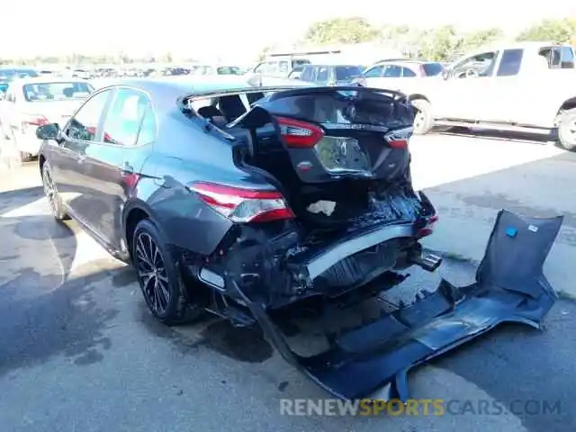 3 Photograph of a damaged car 4T1G11AK5LU913816 TOYOTA CAMRY 2020