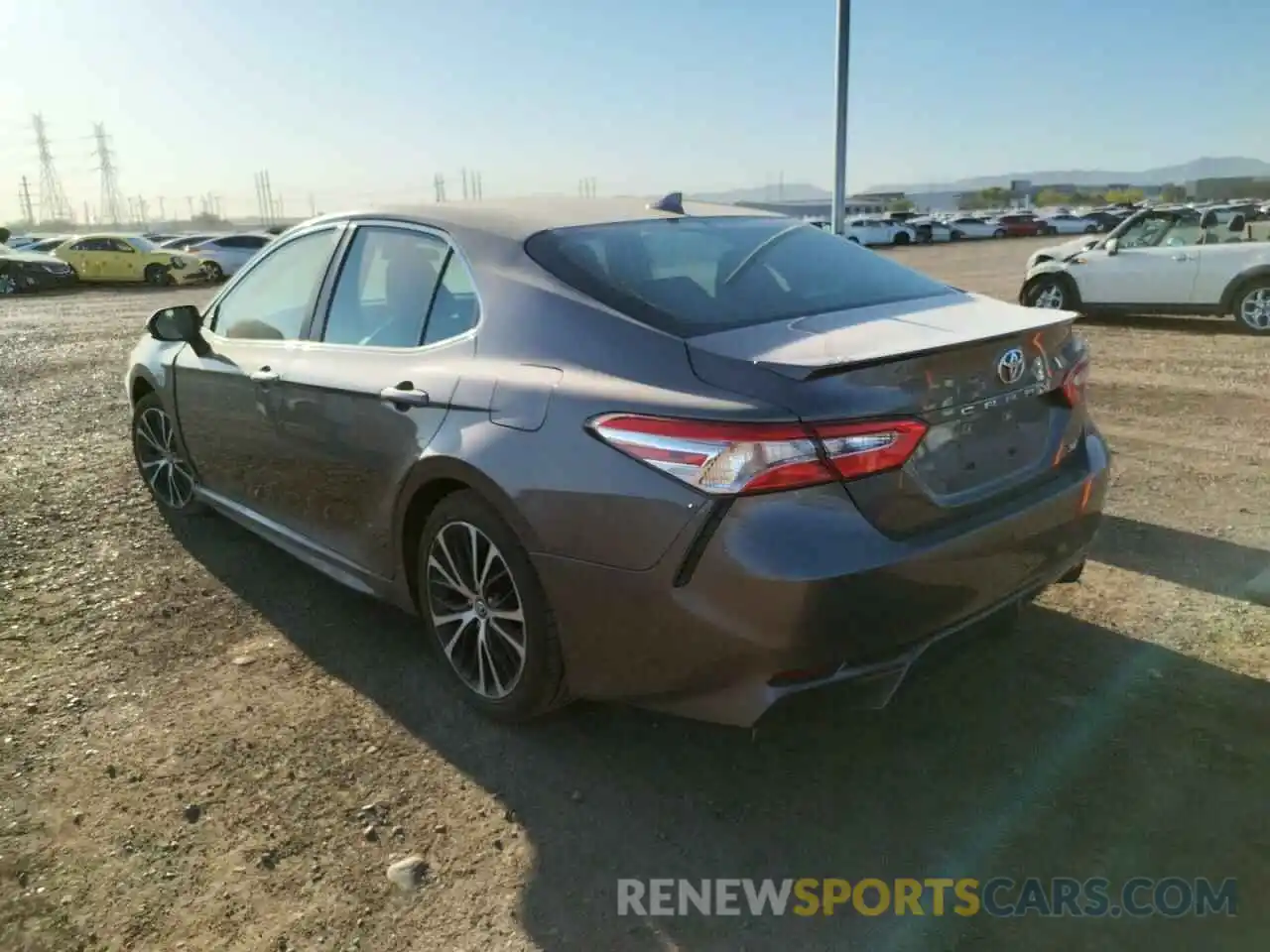 3 Photograph of a damaged car 4T1G11AK5LU915307 TOYOTA CAMRY 2020