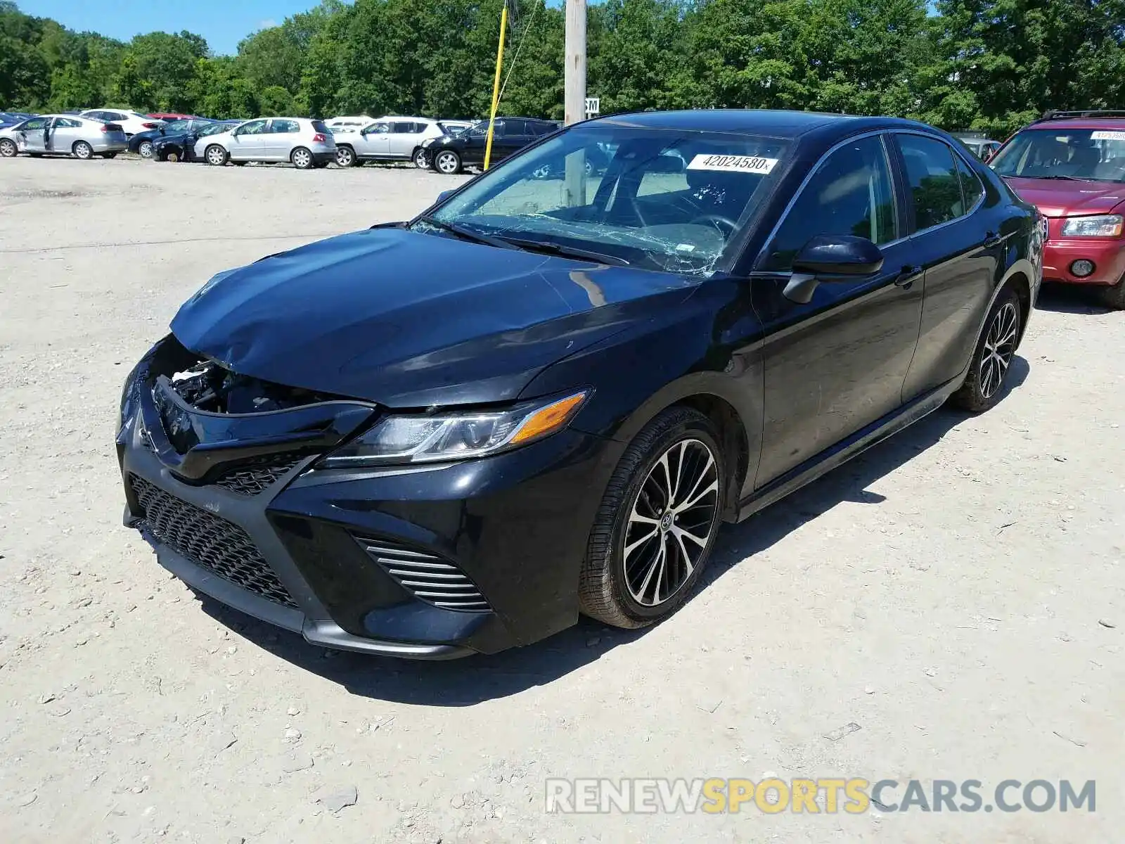 2 Photograph of a damaged car 4T1G11AK5LU916103 TOYOTA CAMRY 2020