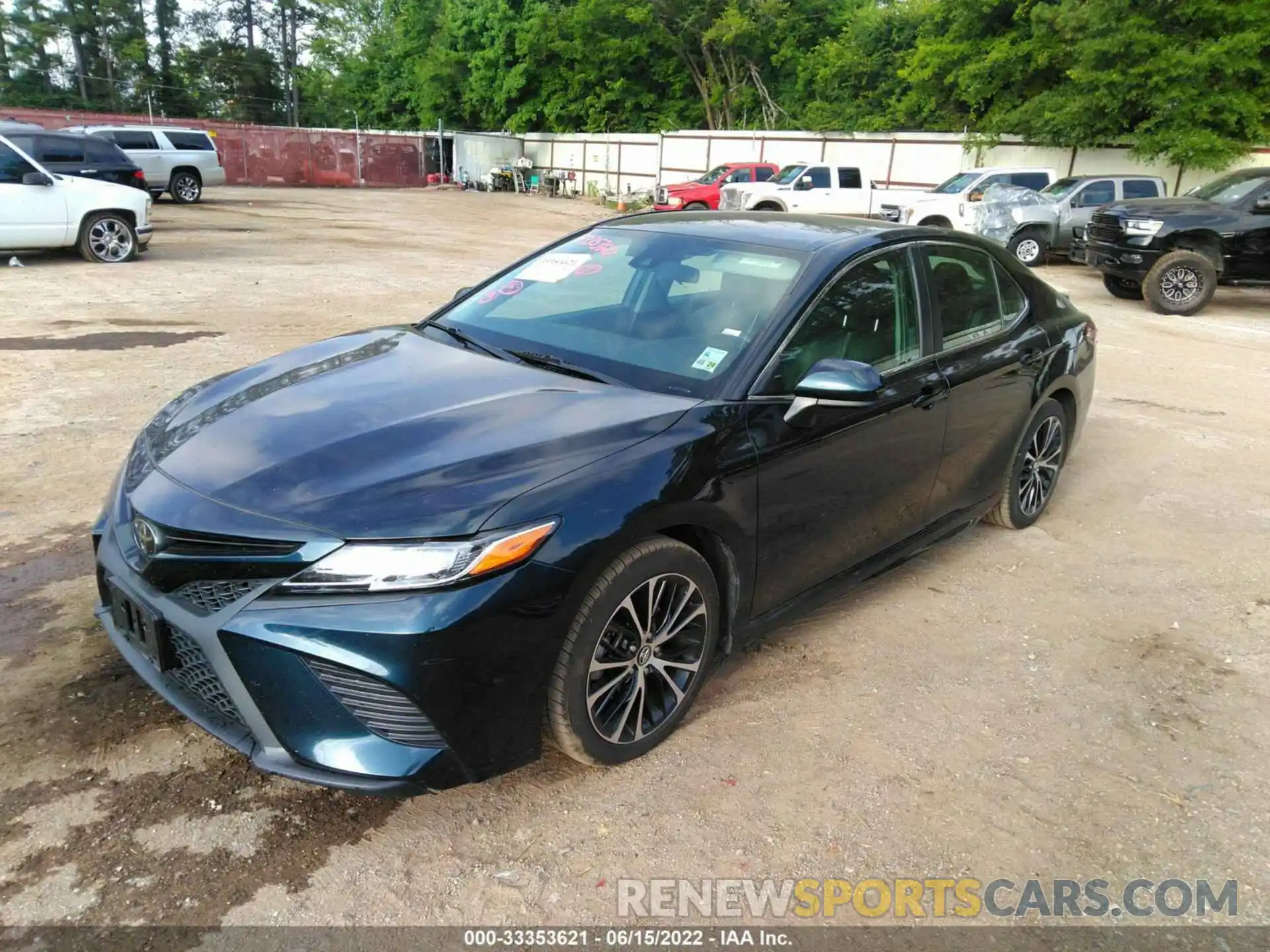 2 Photograph of a damaged car 4T1G11AK5LU916702 TOYOTA CAMRY 2020