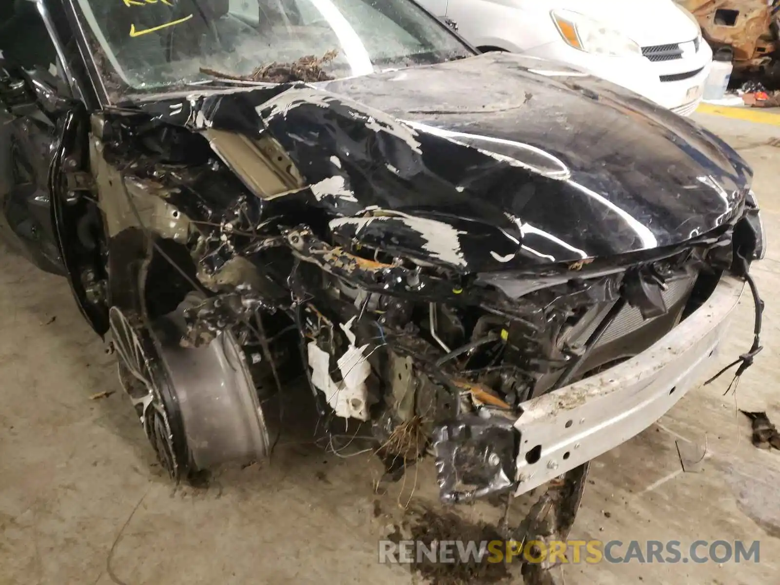 9 Photograph of a damaged car 4T1G11AK5LU921379 TOYOTA CAMRY 2020