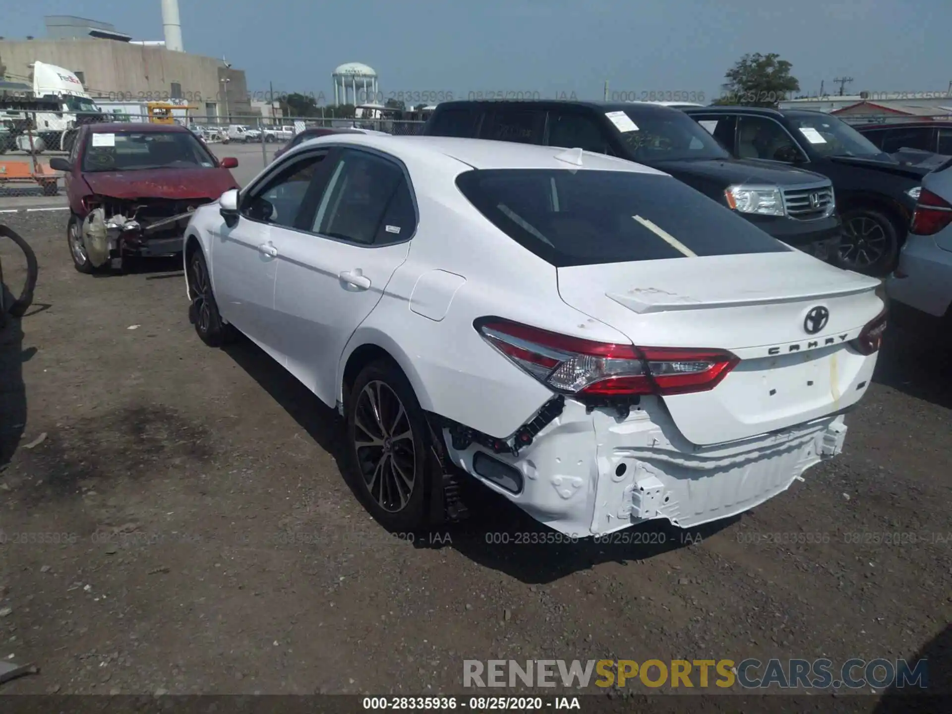 3 Photograph of a damaged car 4T1G11AK5LU925058 TOYOTA CAMRY 2020