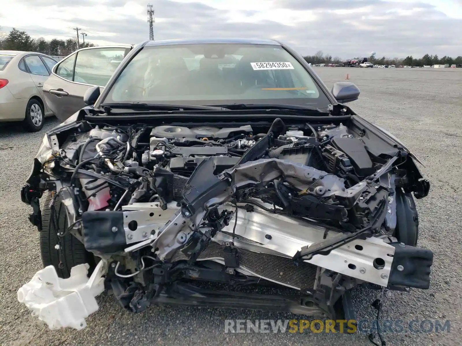 9 Photograph of a damaged car 4T1G11AK5LU928543 TOYOTA CAMRY 2020