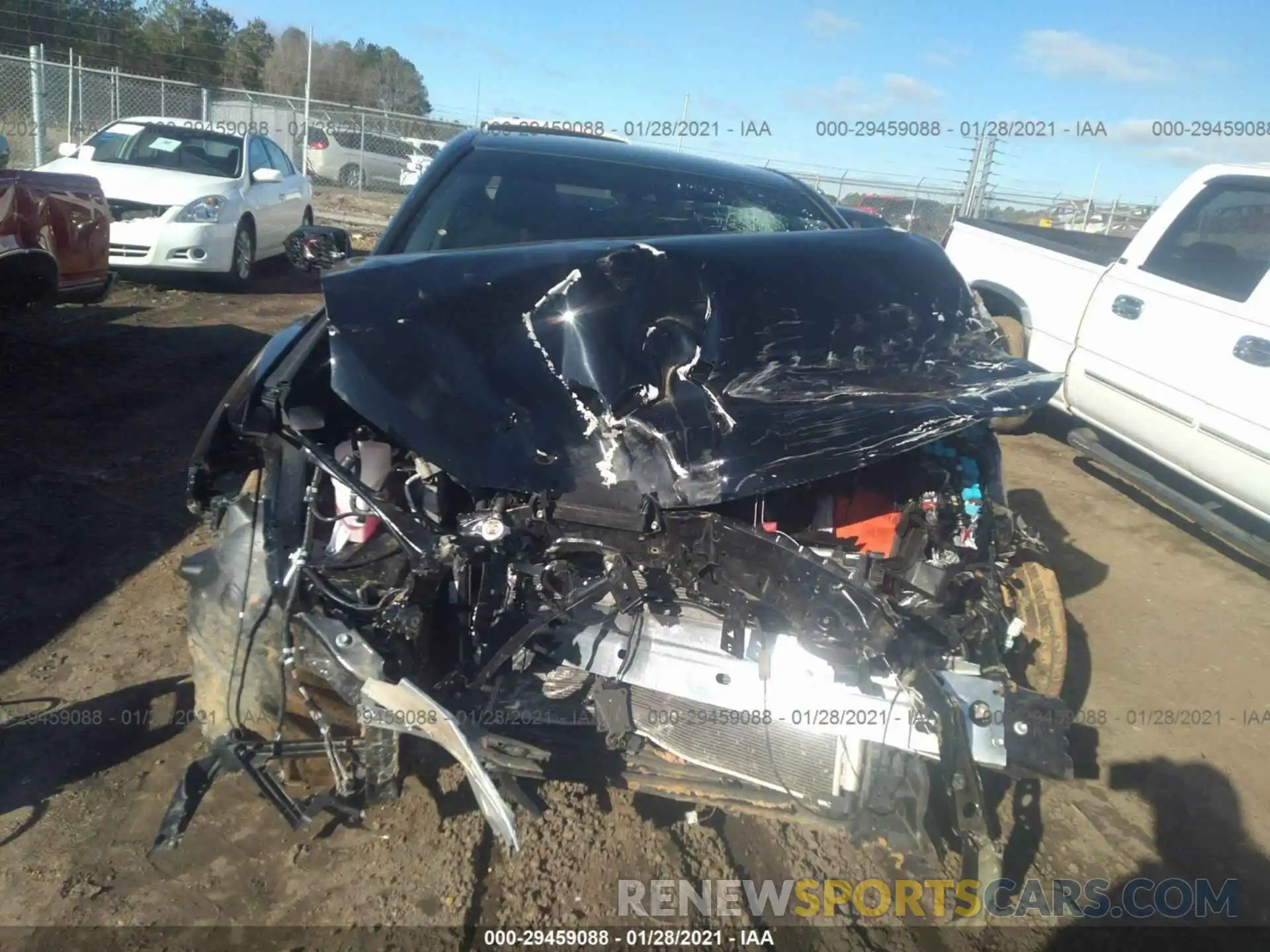 6 Photograph of a damaged car 4T1G11AK5LU932804 TOYOTA CAMRY 2020
