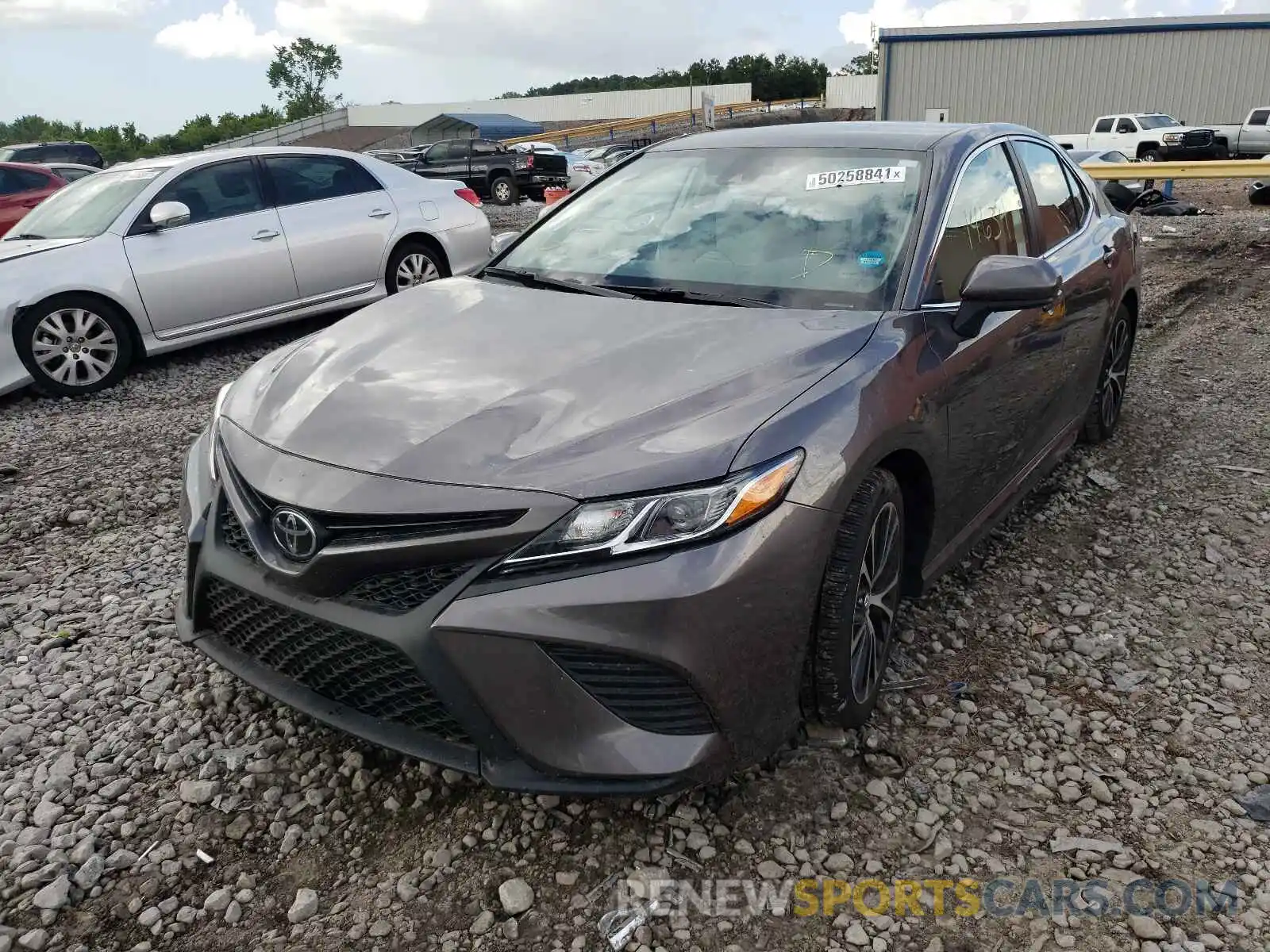 2 Photograph of a damaged car 4T1G11AK5LU933726 TOYOTA CAMRY 2020