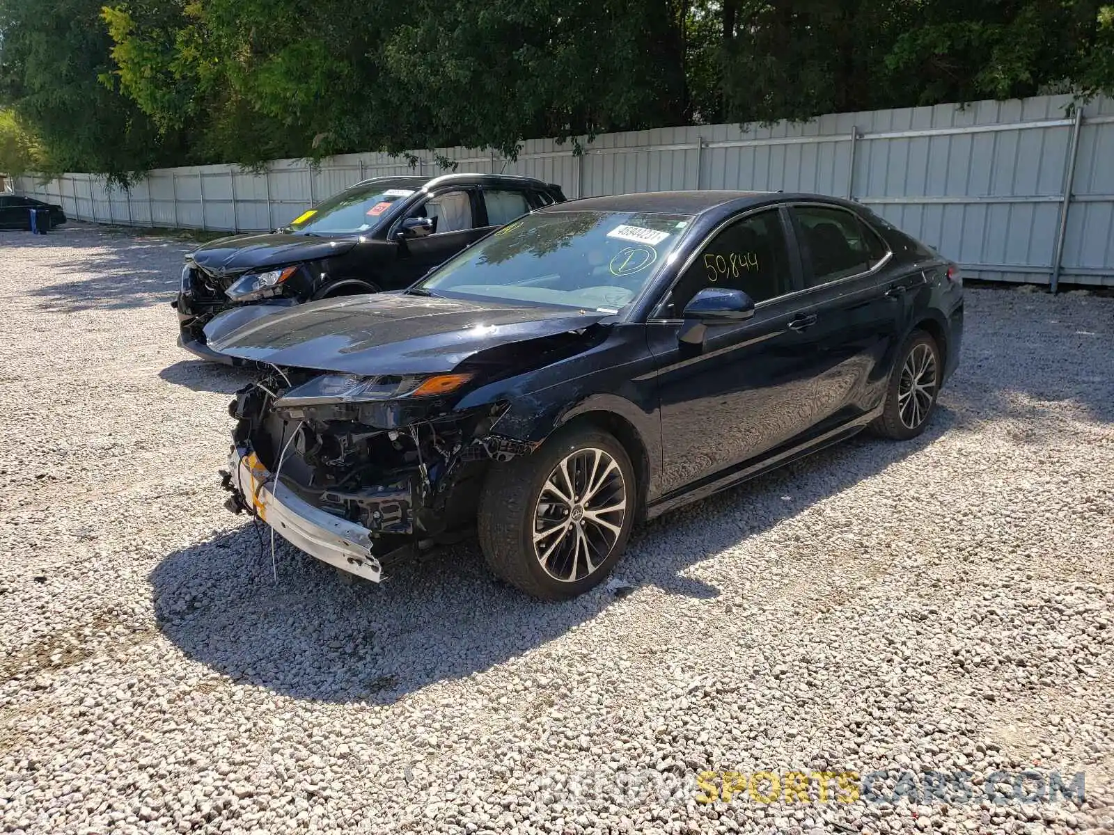 2 Photograph of a damaged car 4T1G11AK5LU935993 TOYOTA CAMRY 2020