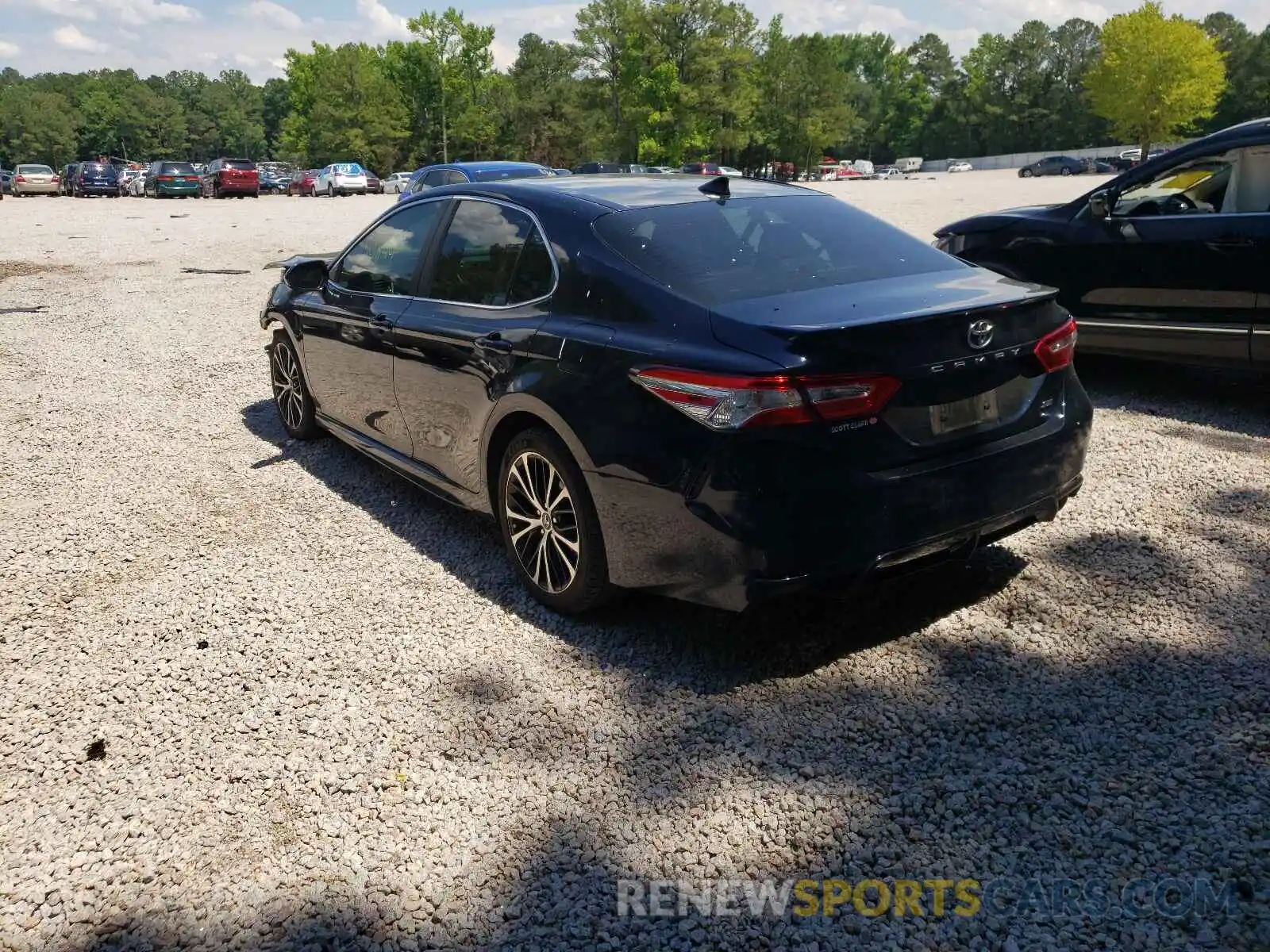 3 Photograph of a damaged car 4T1G11AK5LU935993 TOYOTA CAMRY 2020