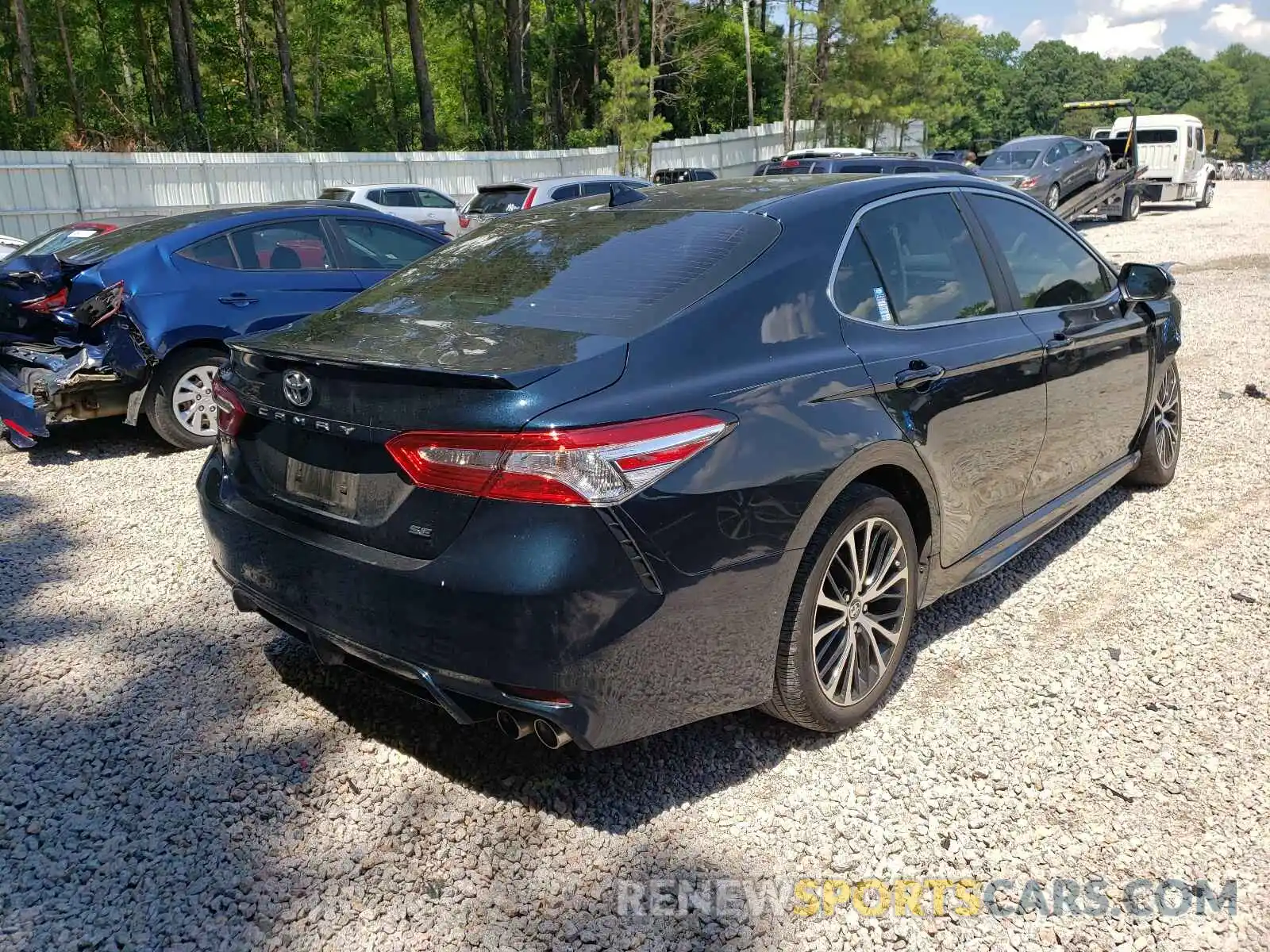 4 Photograph of a damaged car 4T1G11AK5LU935993 TOYOTA CAMRY 2020