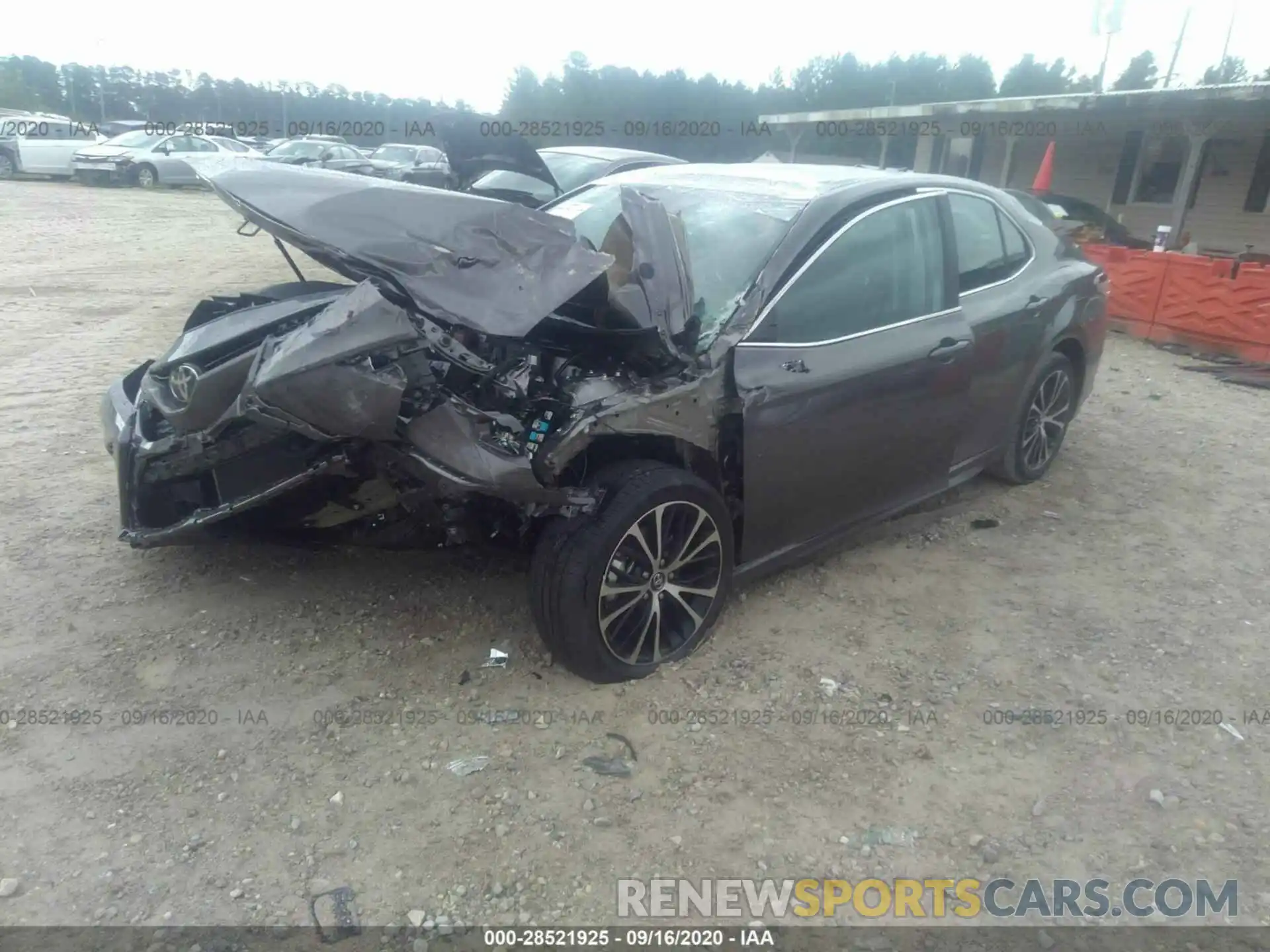 2 Photograph of a damaged car 4T1G11AK5LU937534 TOYOTA CAMRY 2020