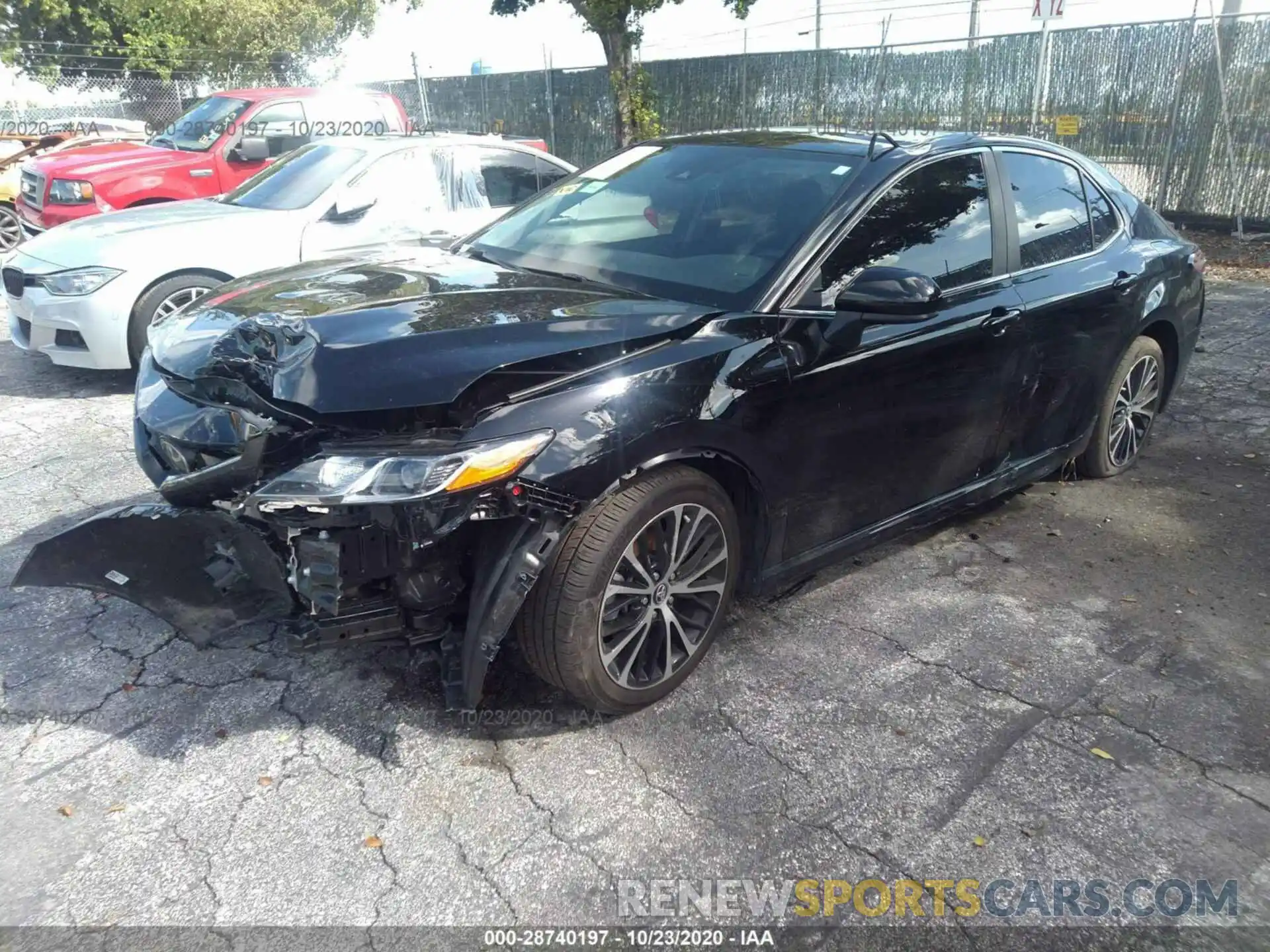 2 Photograph of a damaged car 4T1G11AK5LU937954 TOYOTA CAMRY 2020