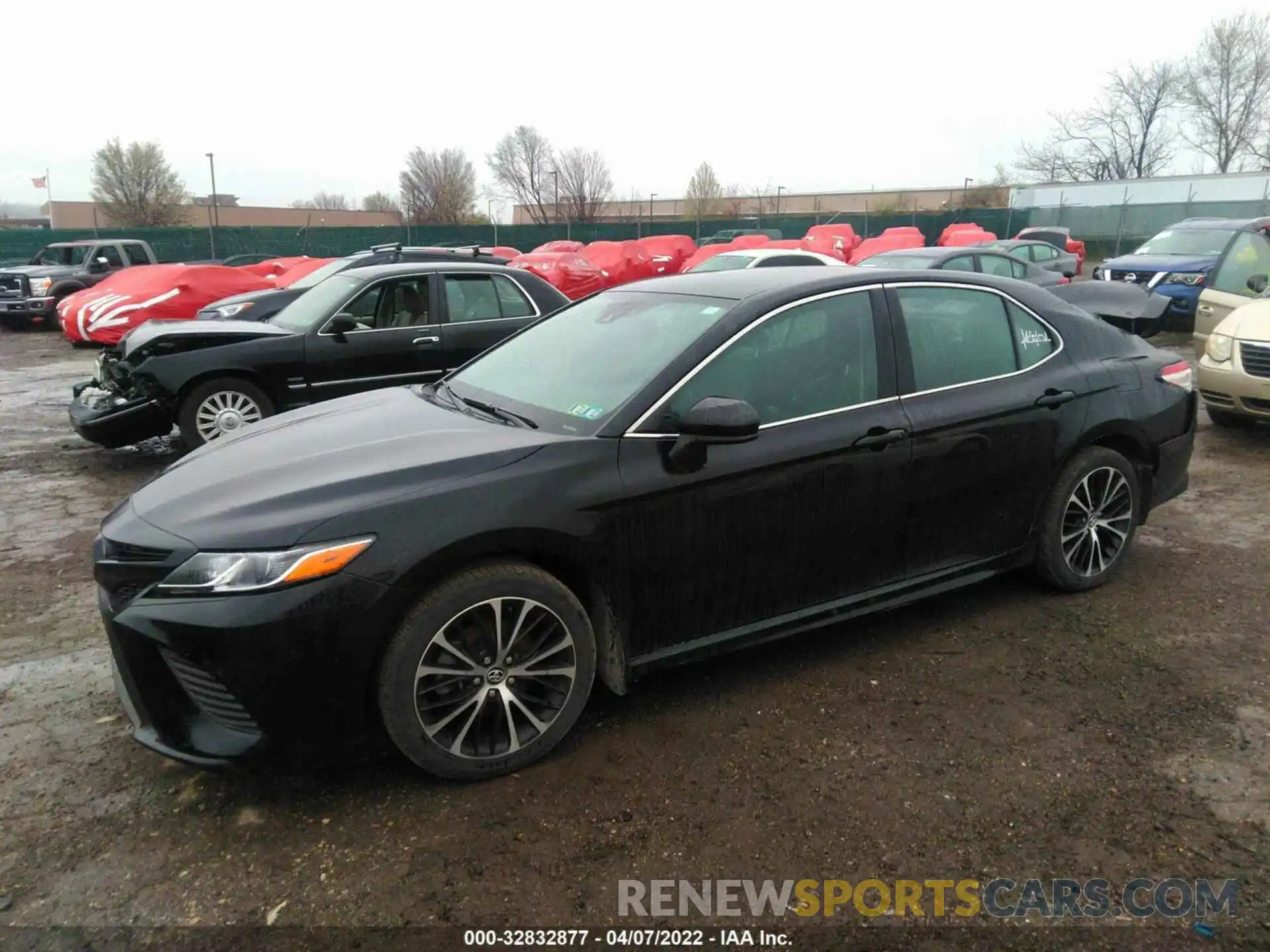 2 Photograph of a damaged car 4T1G11AK5LU938683 TOYOTA CAMRY 2020